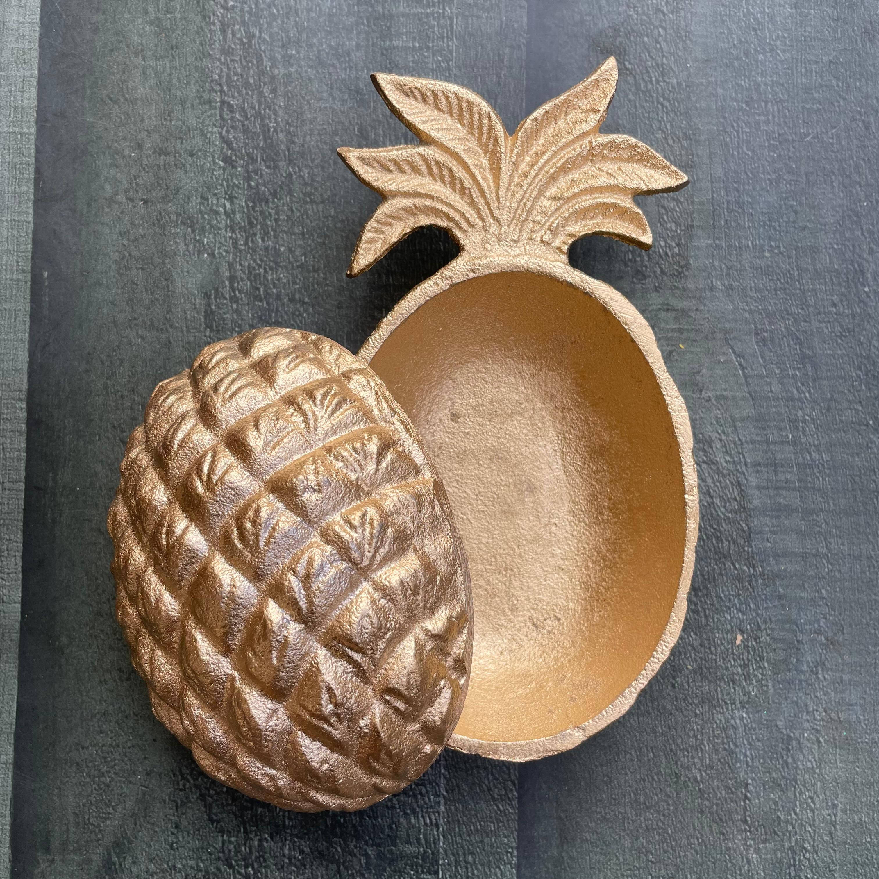 Pineapple Candle Metal Base  image 1