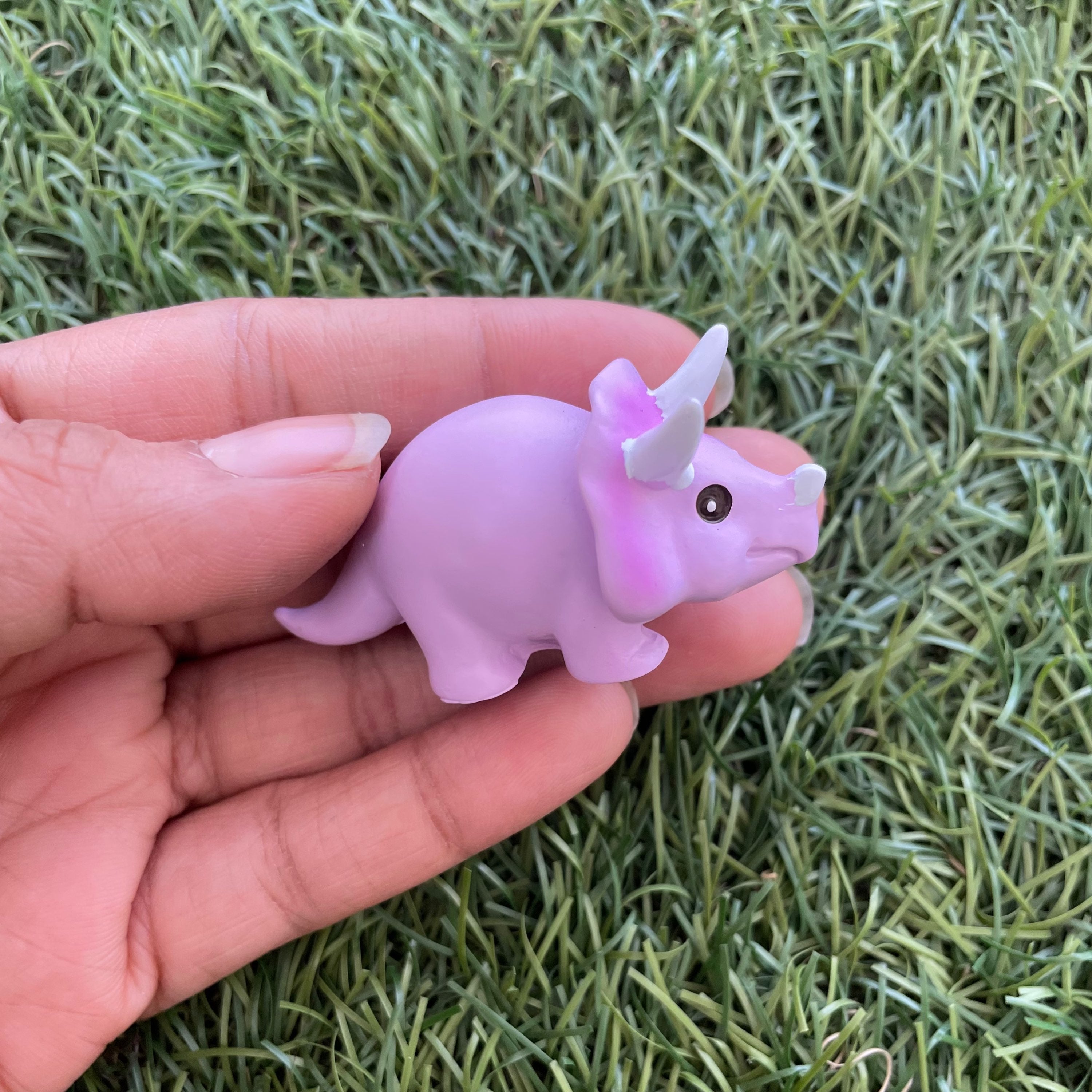 Triceratops Dinosour Miniature 201 image 1