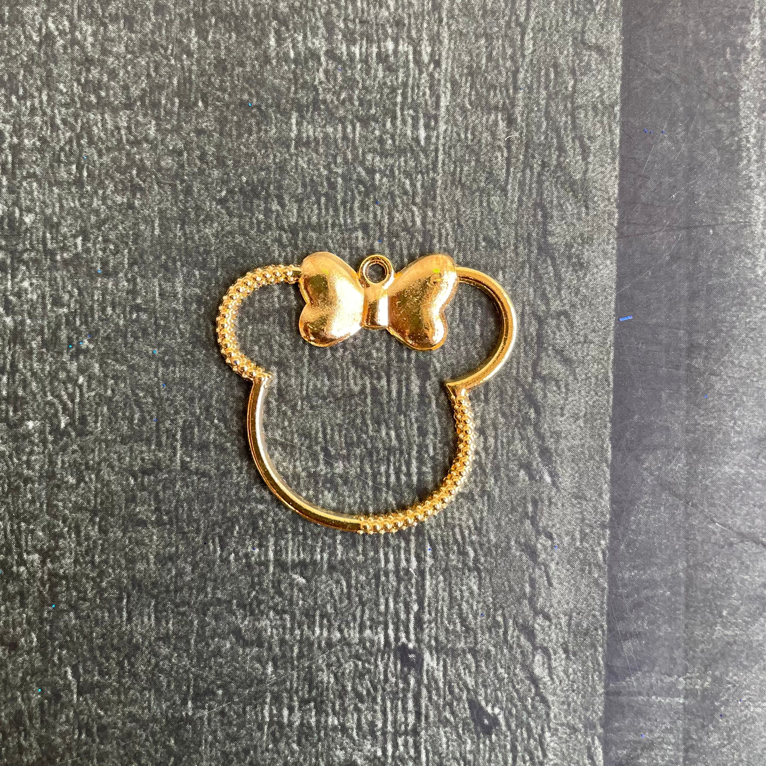 Mini Mouse Golden Bazel 8 image 1