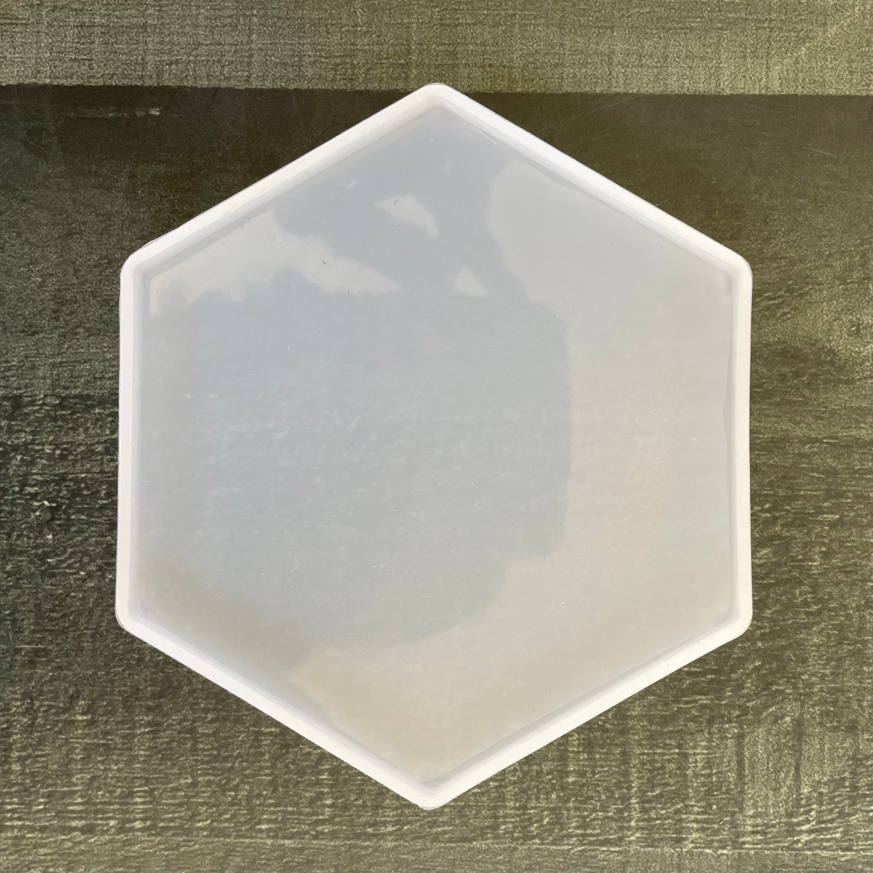 4" hexagon mould image 0