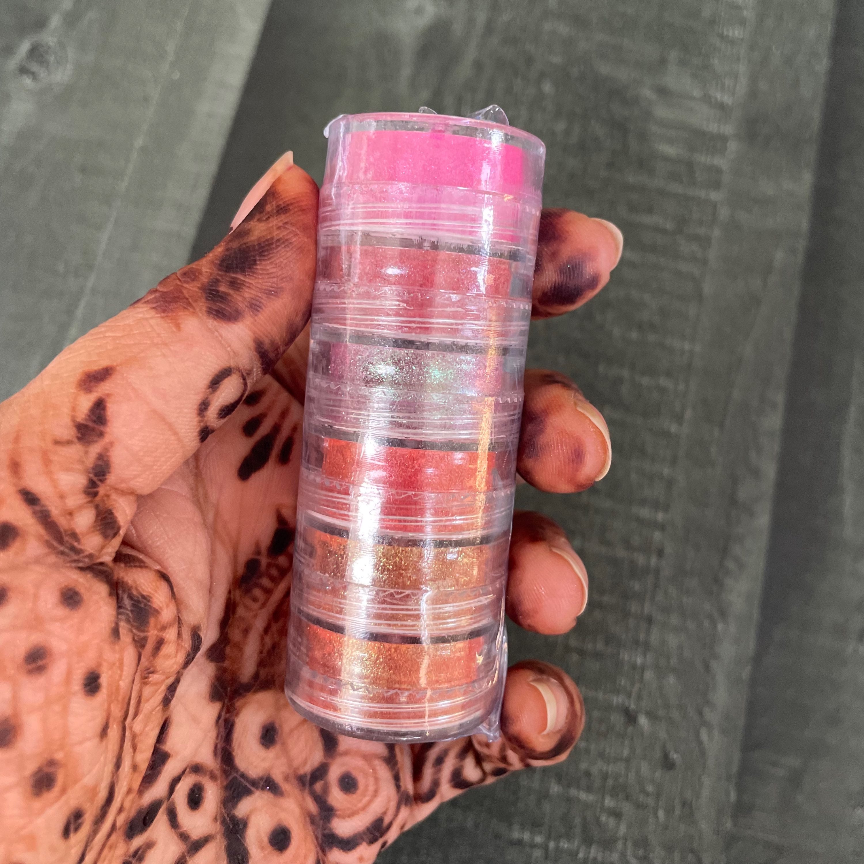 6 in 1 chameleon mica powder set 8 image 1