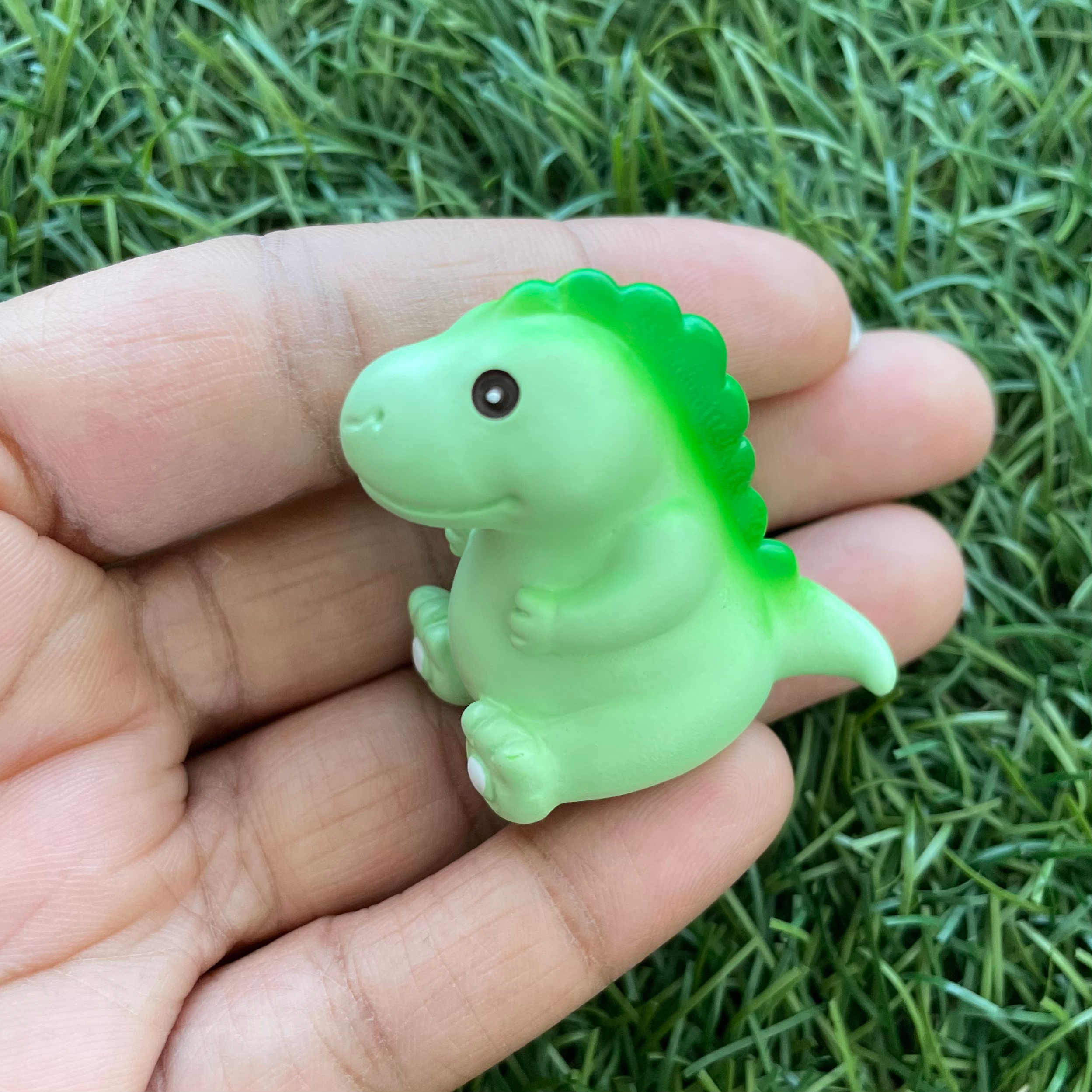 Stegosarus Dinosour Miniature 202 image 1