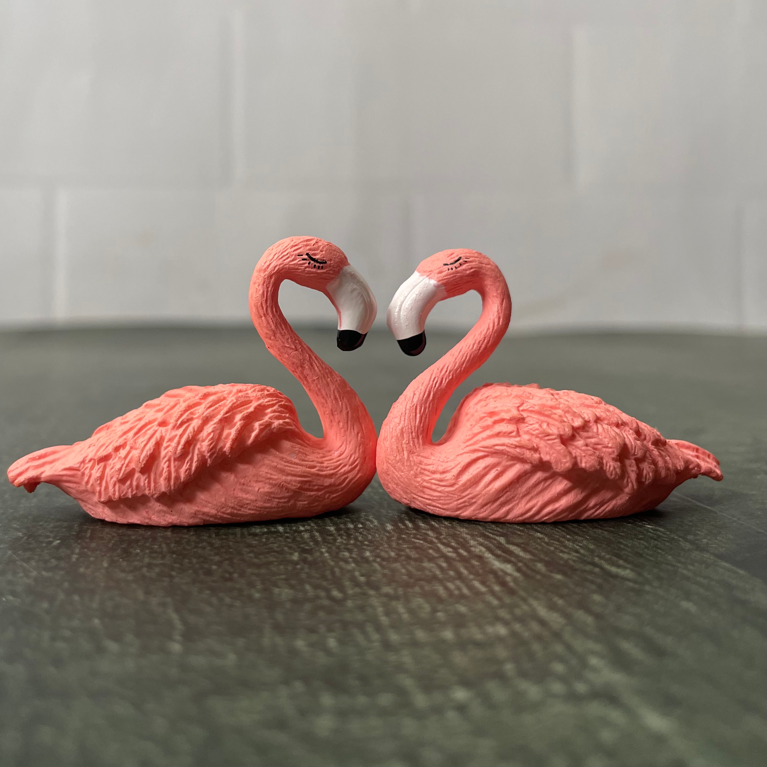 Flemingo Couple Miniature 209 image 0