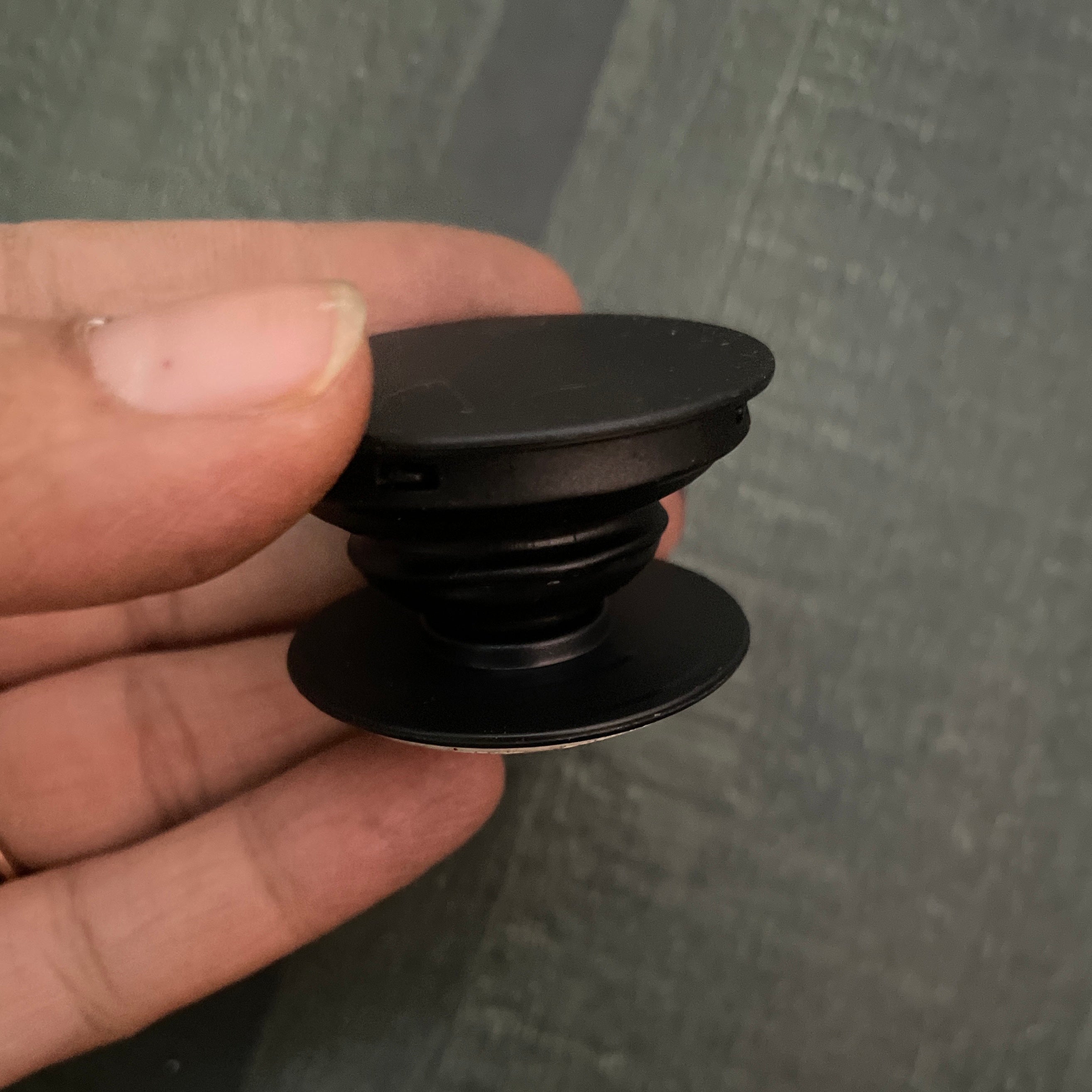 Pop socket Black image 1