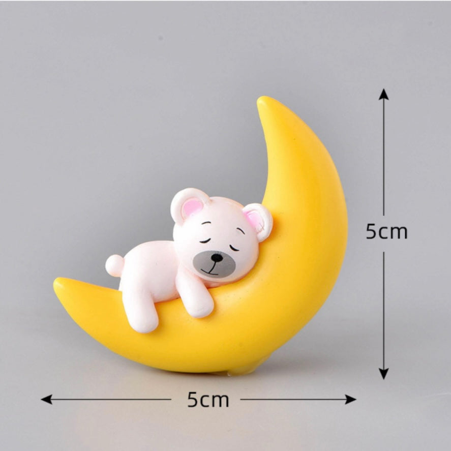 Bear sleeping on moon miniature 51 image 0