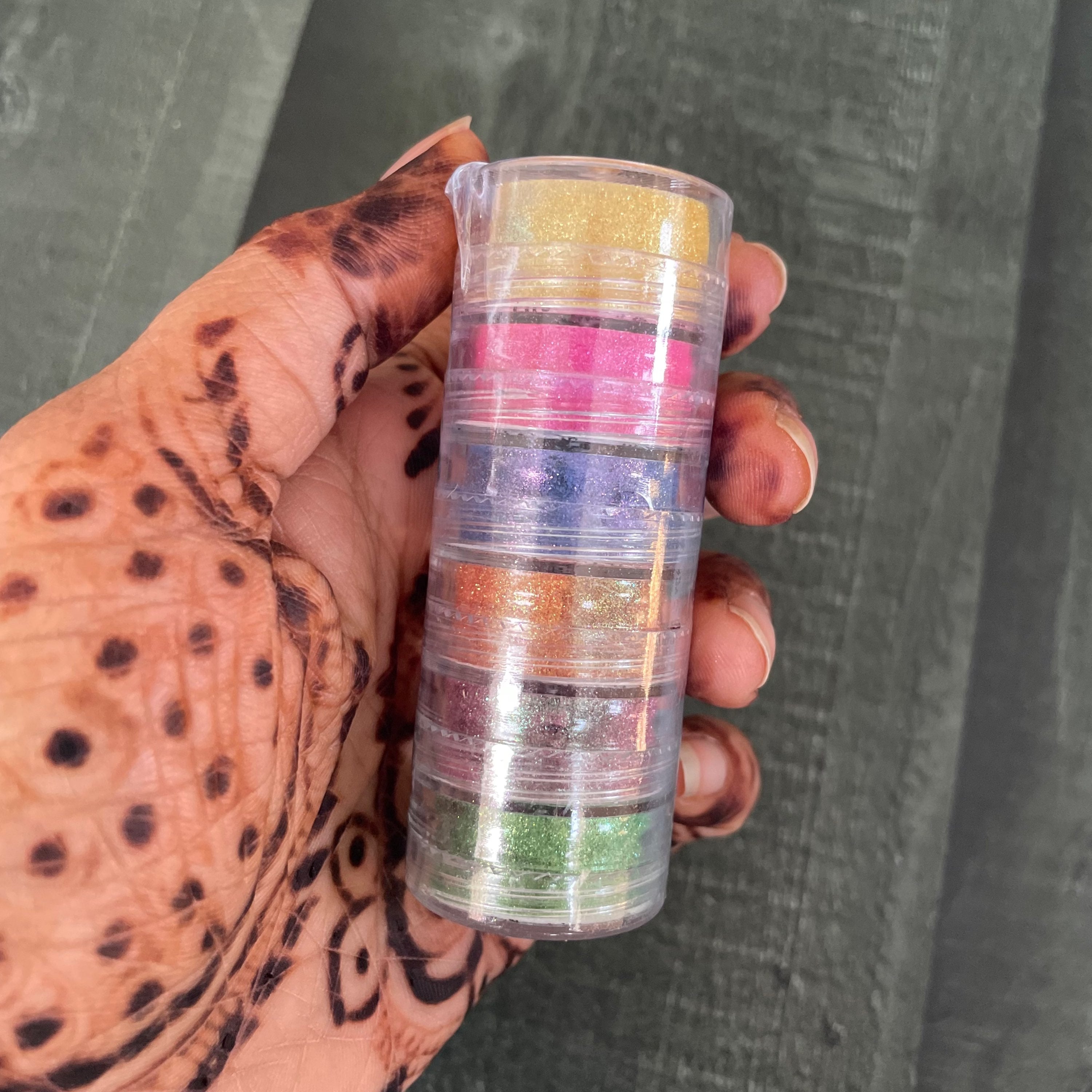 6 in 1 chameleon mica powder set 6 image 1