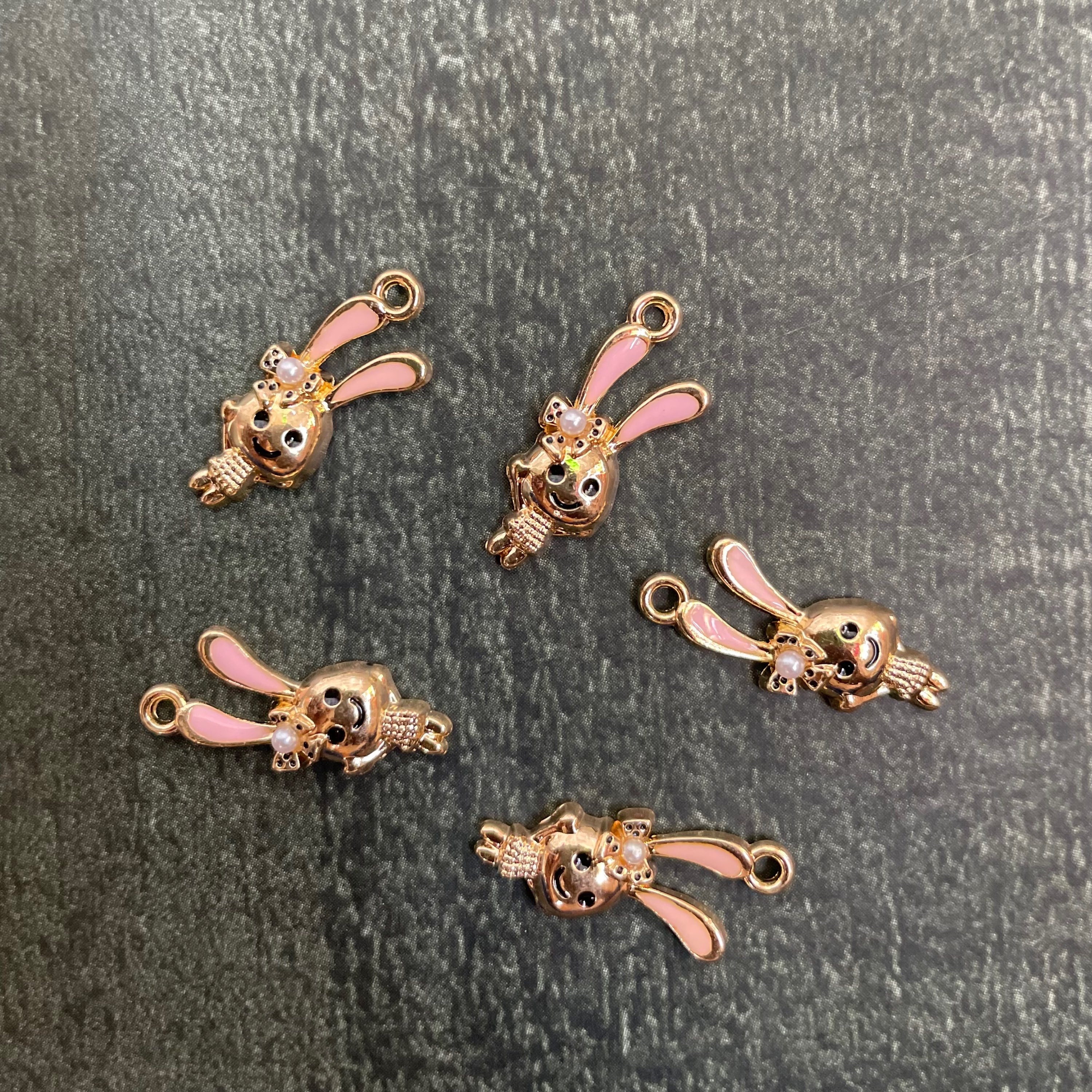 Cartoon rabbit charm 47 image 0