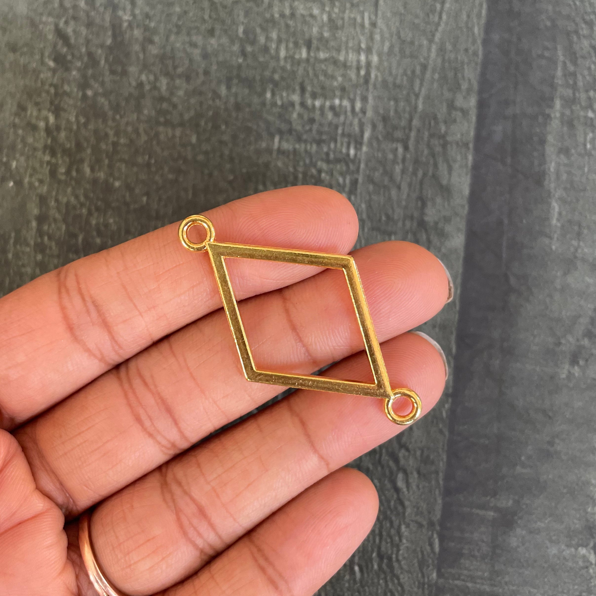 Diamond Golden Rakhi & Bracelet Bazel 30 image 0