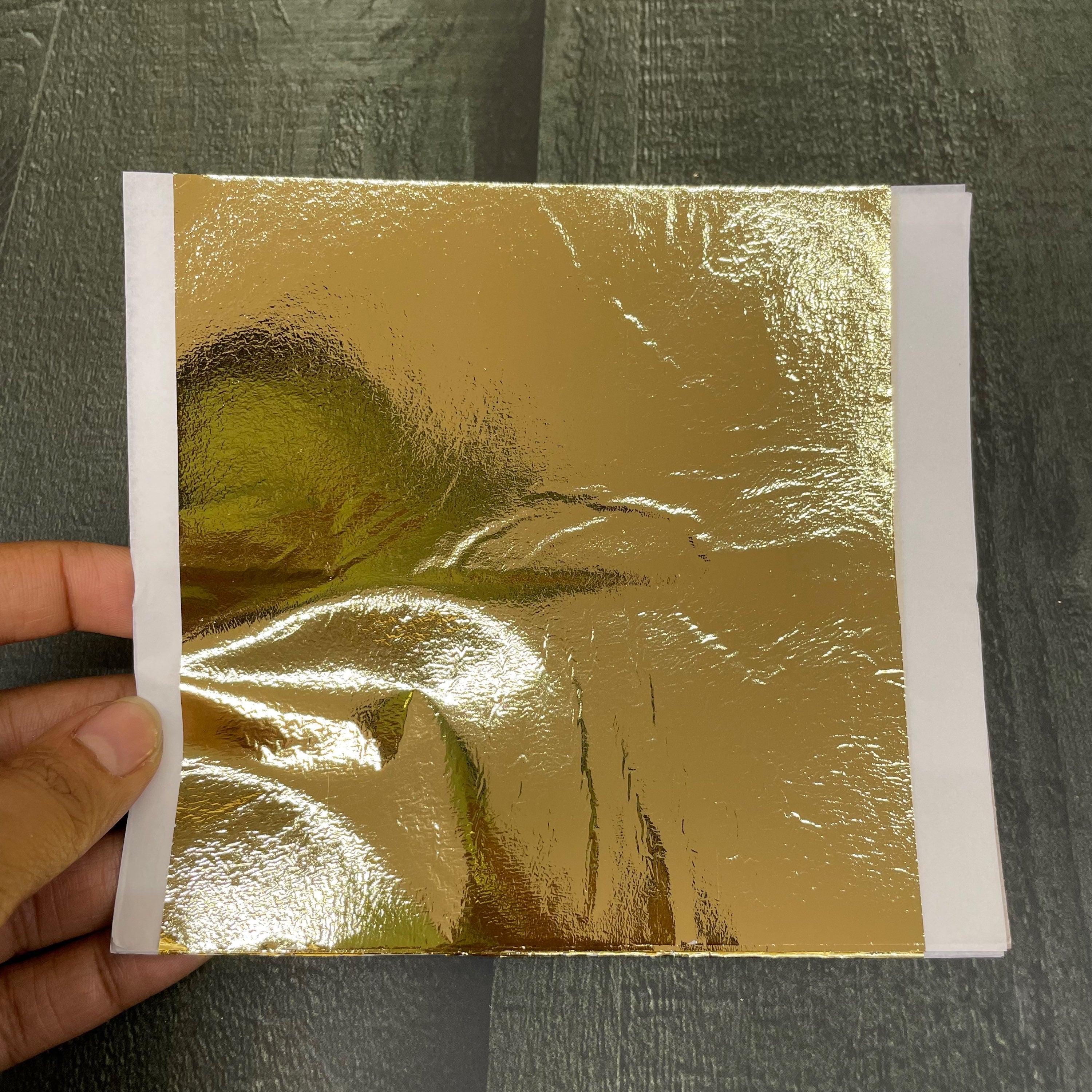 Golden Foil Sheet image 1