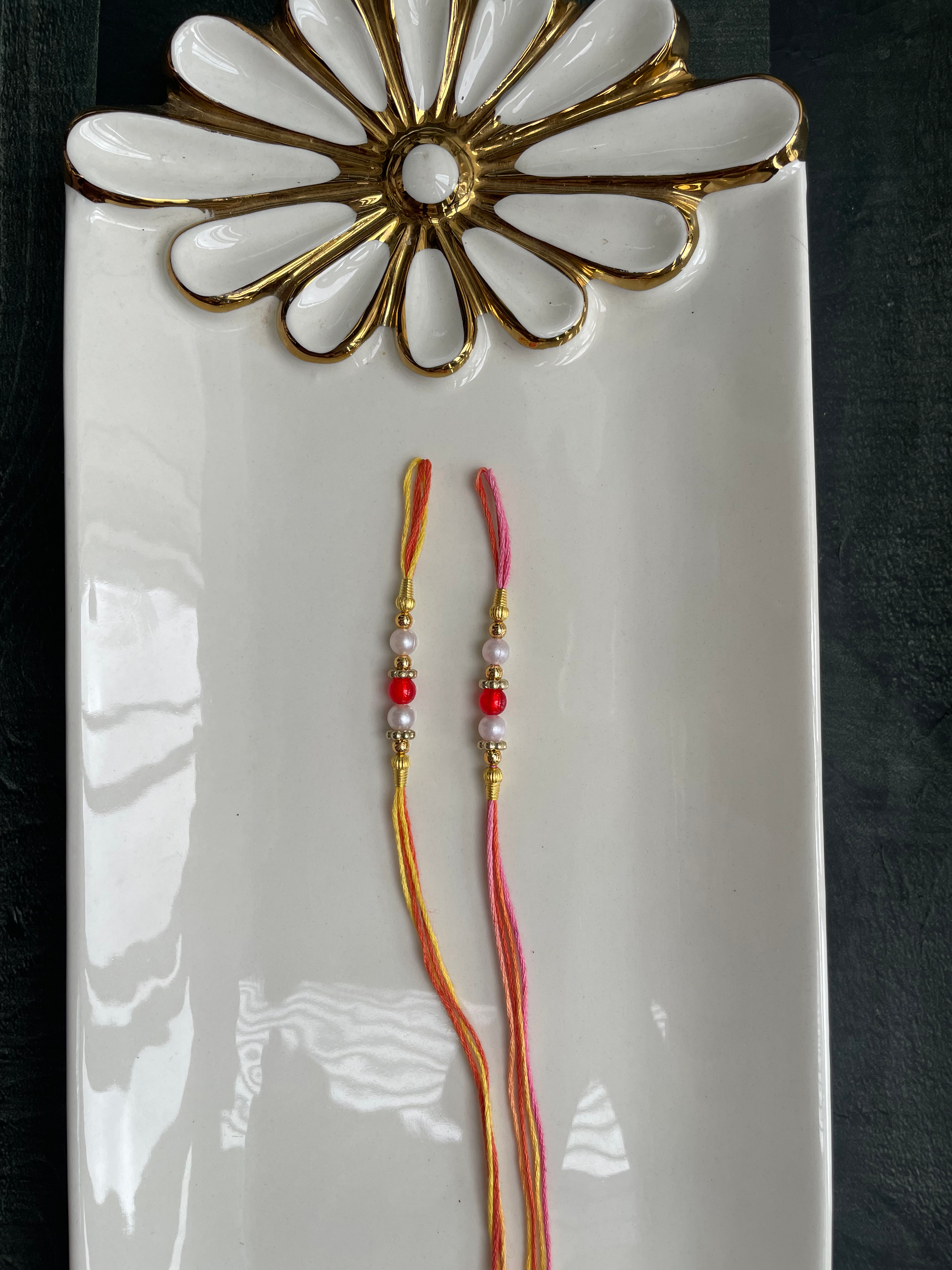 Rakhi Thread 5 set of 6 image 0