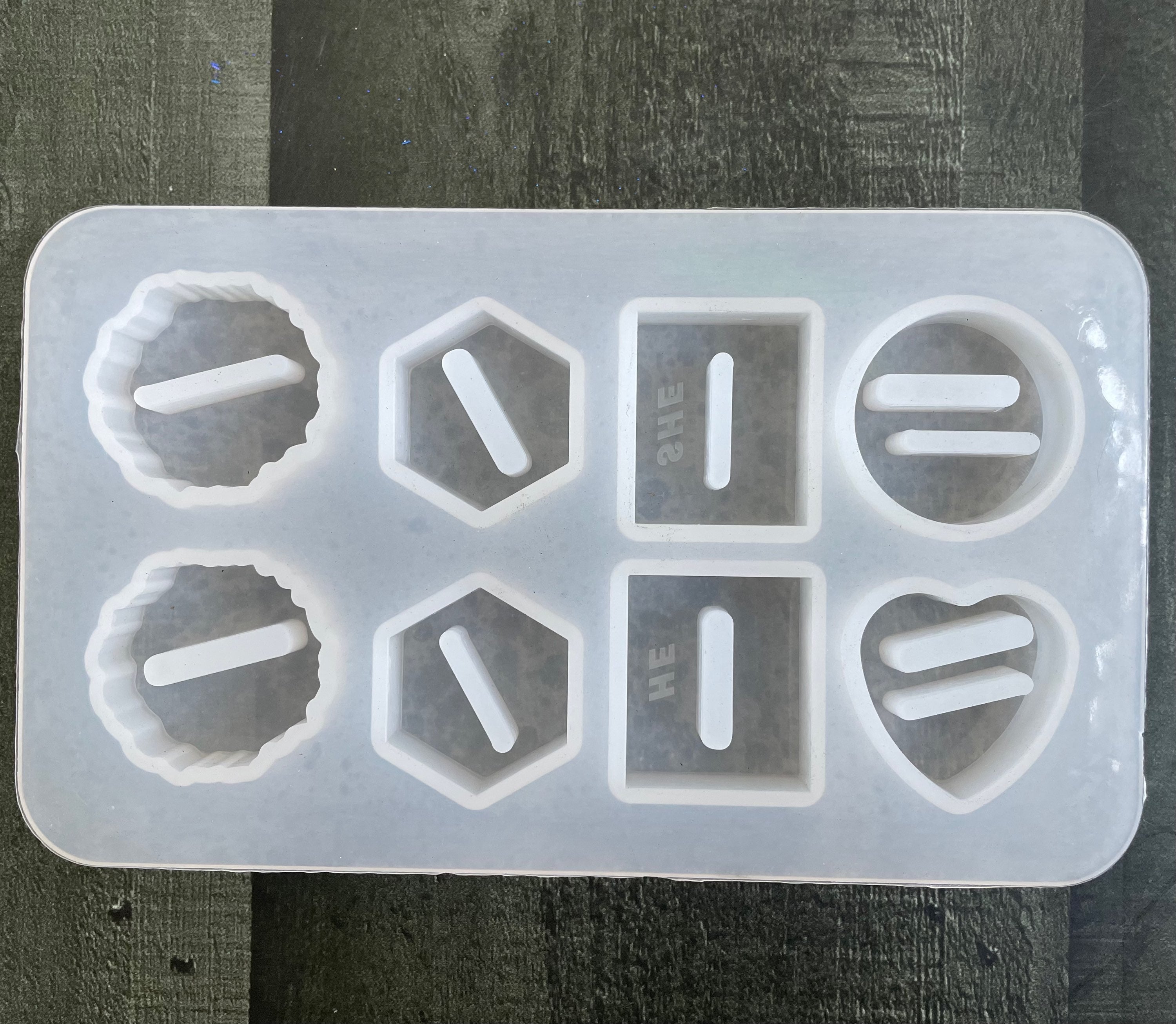 8 in 1 ring holder mould image 0