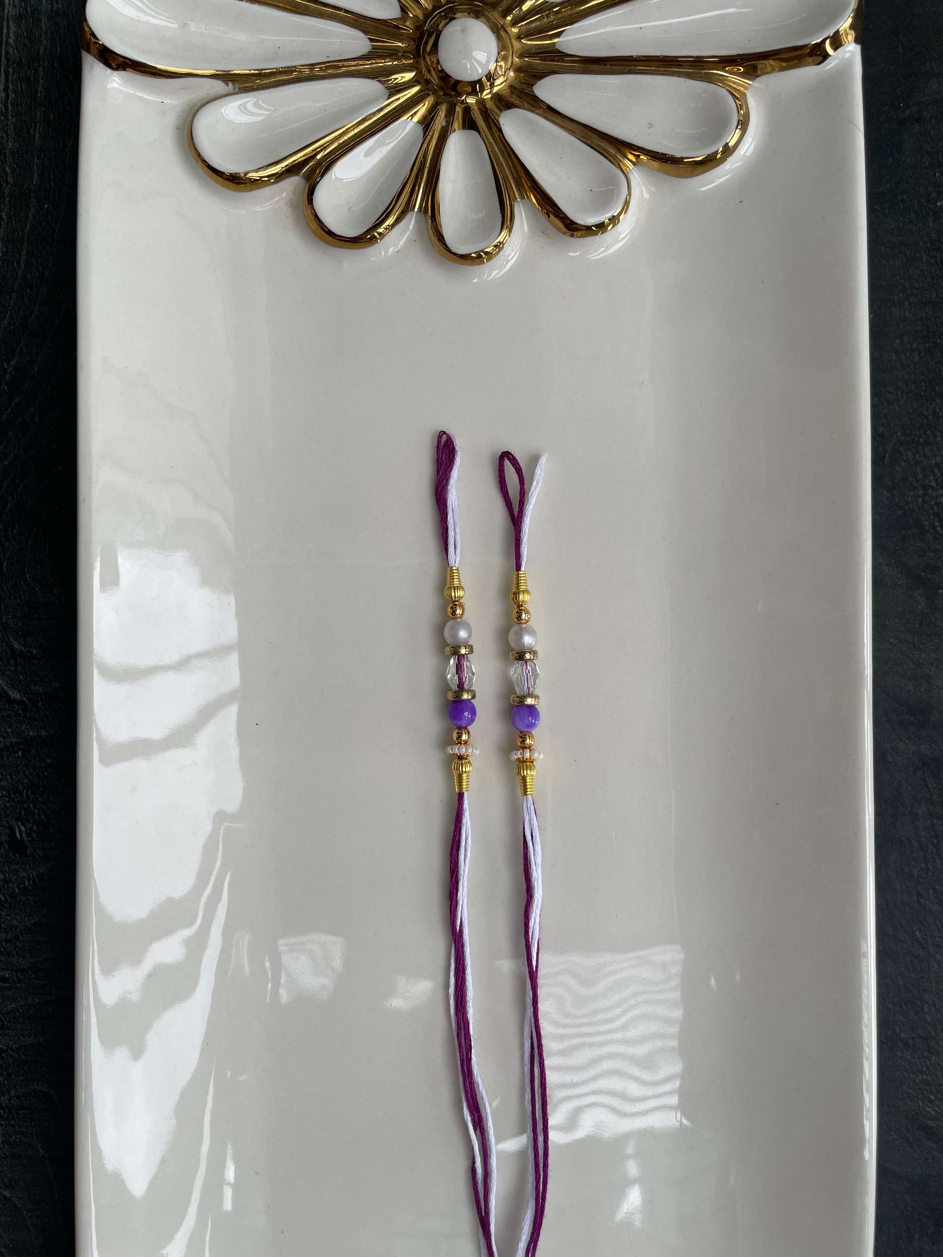 Rakhi Thread 6 set of 6 image 0