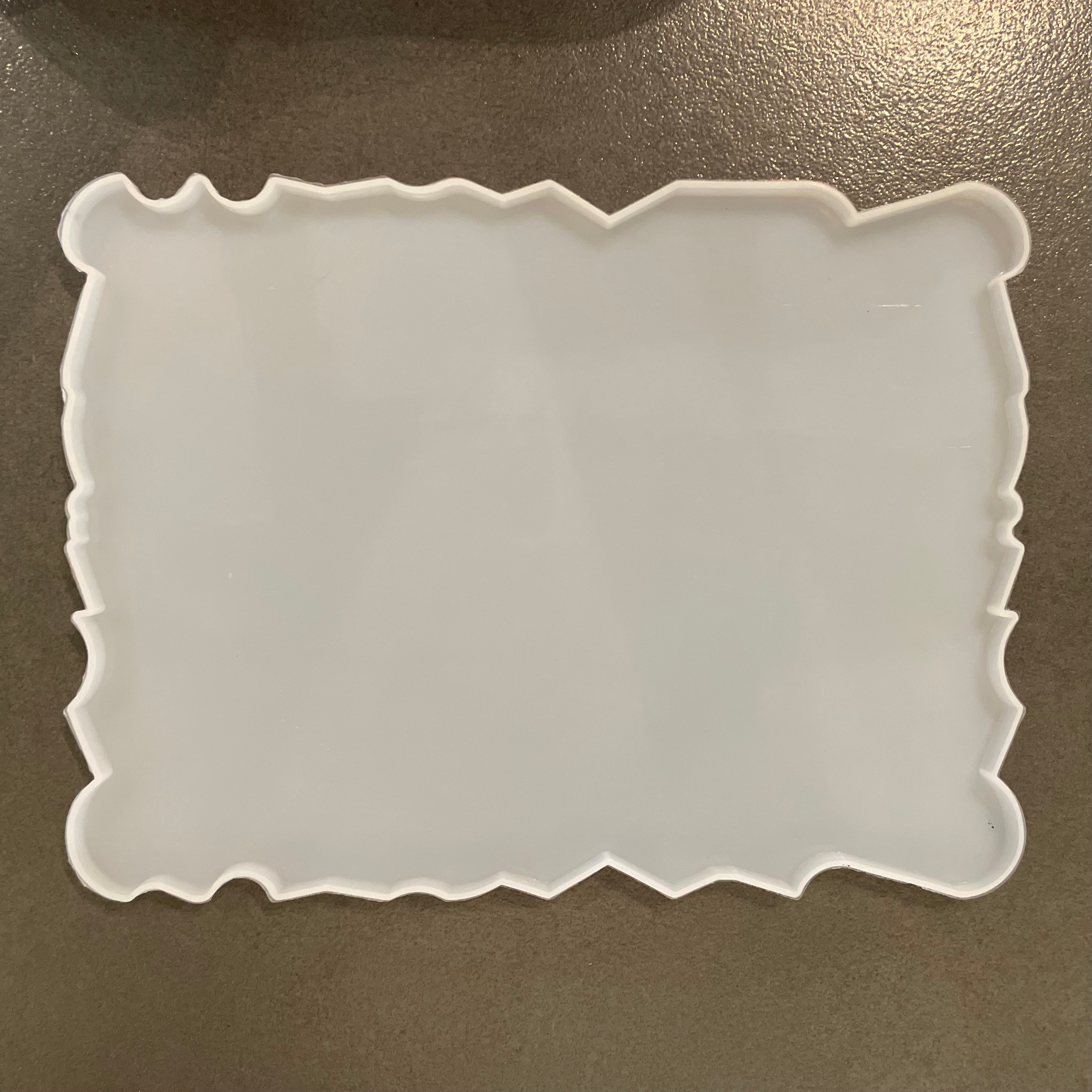 9*12" agate tray mould image 0