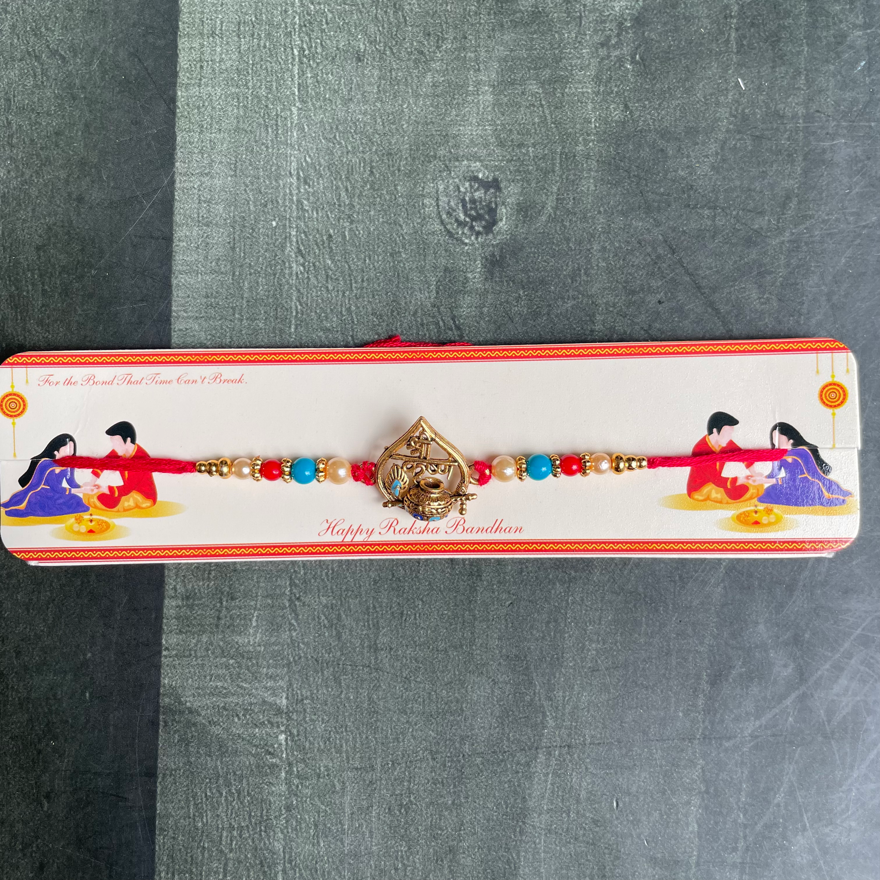 Krishna Rakhi 15 set of 6 image 0