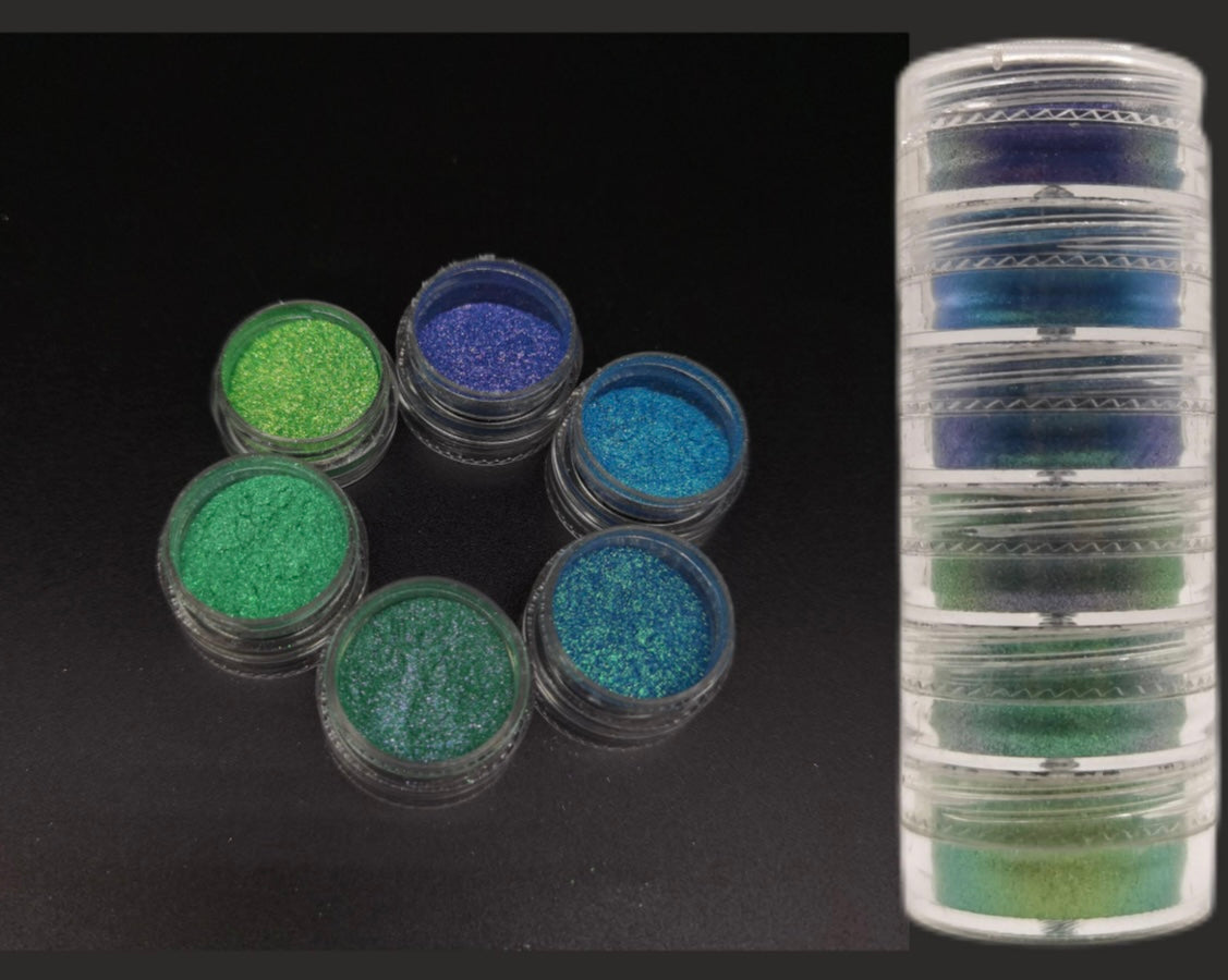 6 in 1 chameleon mica powder 7 image 0