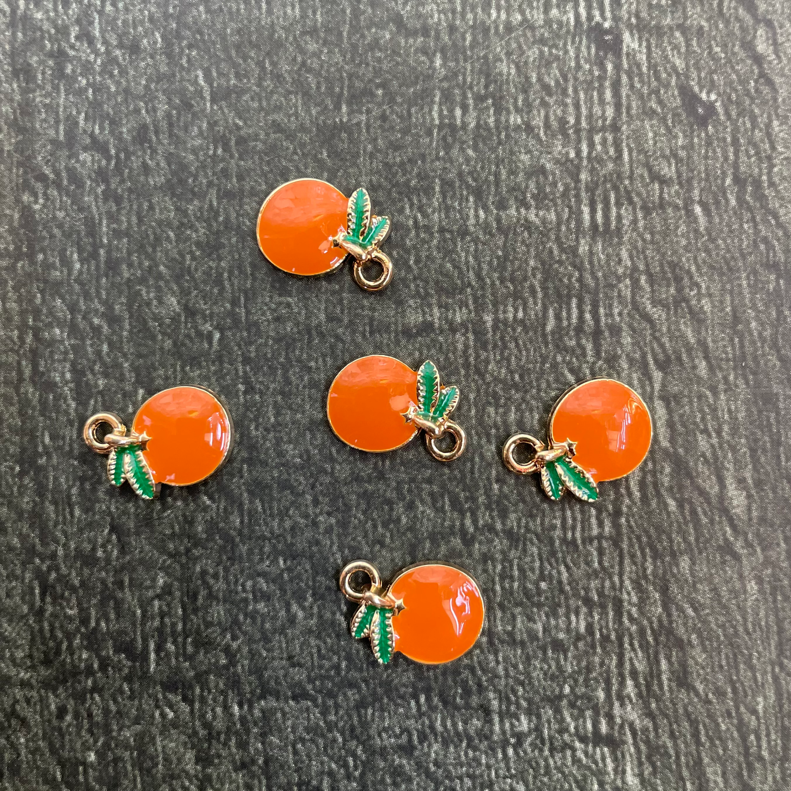 Orange charm 29 image 0