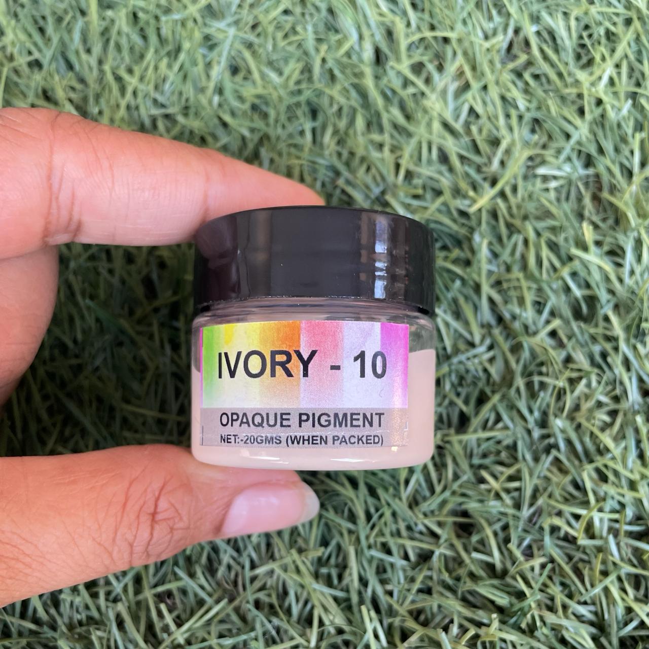 Opaque Pigment Ivory - 10 image 0