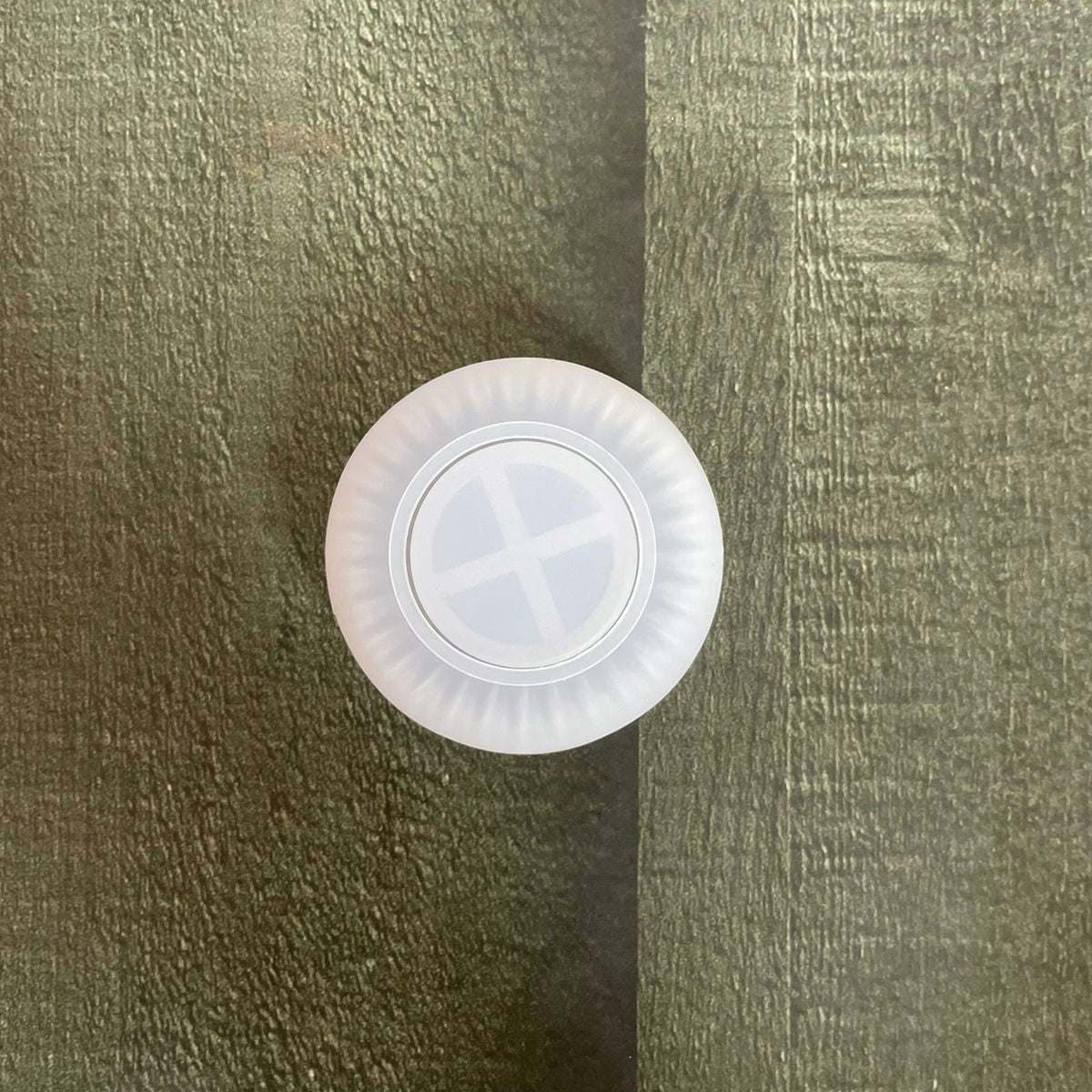 Small Round Candle Holder Mould image 0