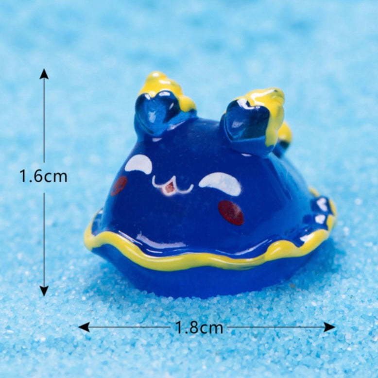 Blue marine animal miniature 29 image 0