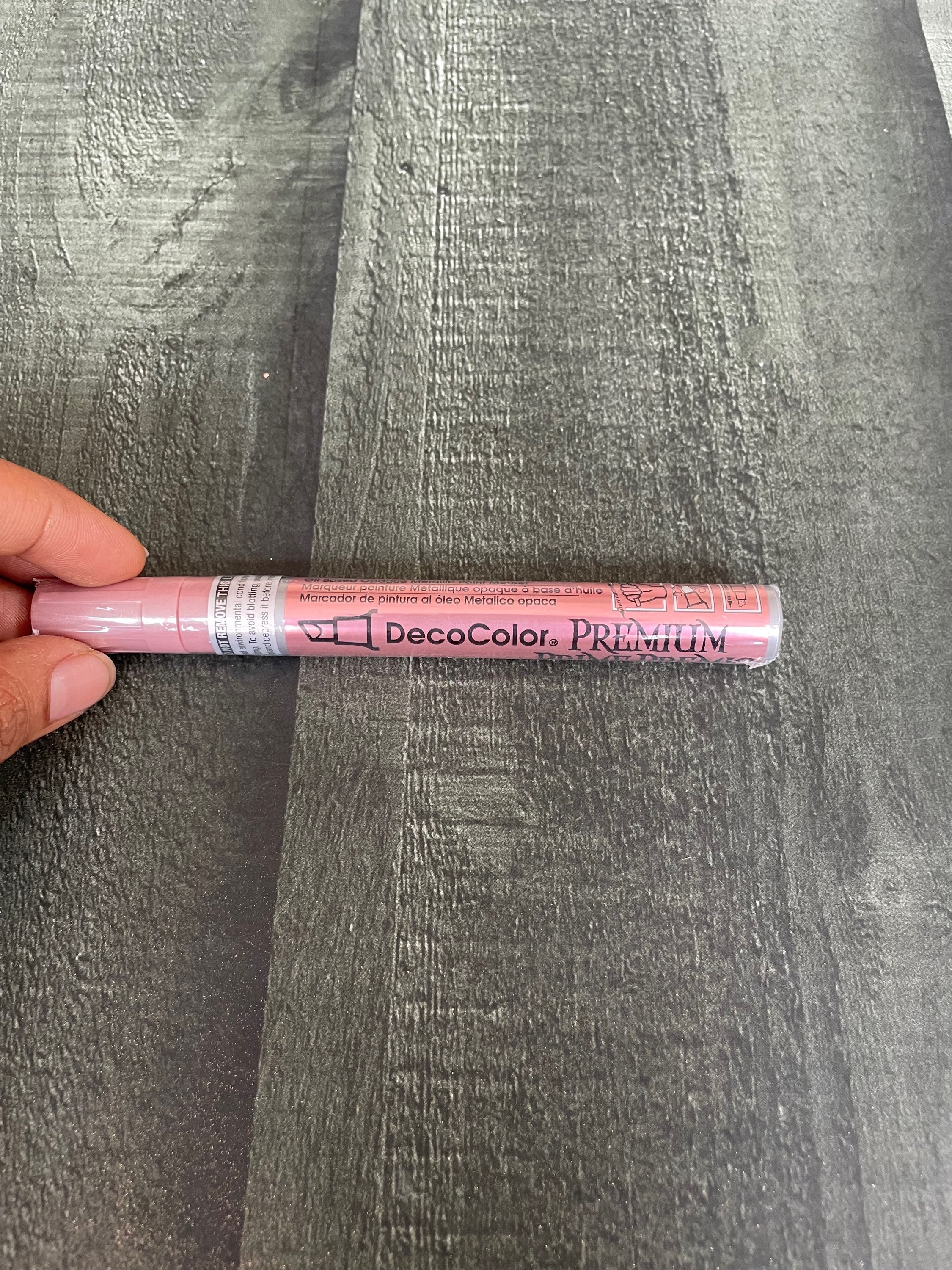Rose Gold Deco Marker  image 1