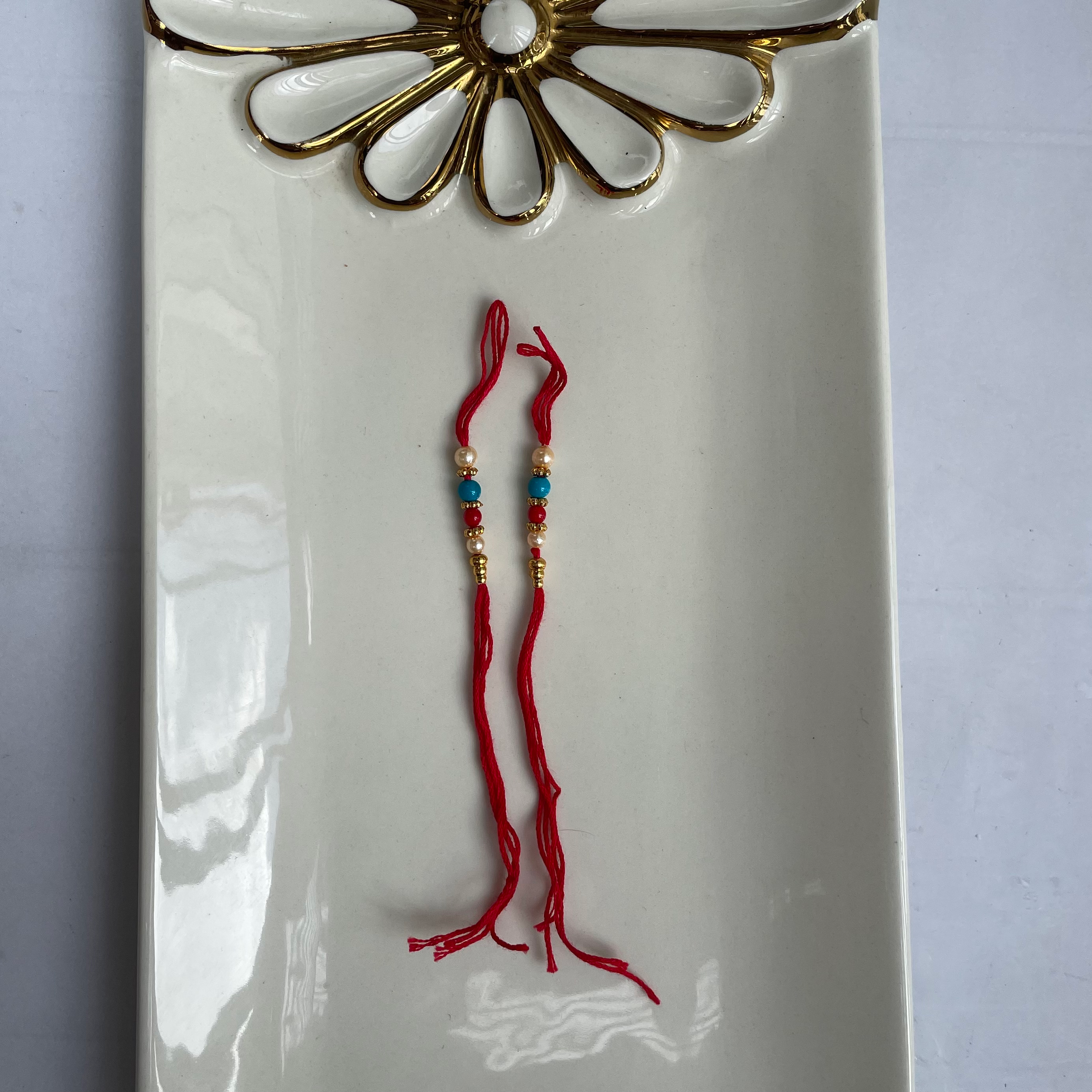 Rakhi Thread 10 set of 6 image 0