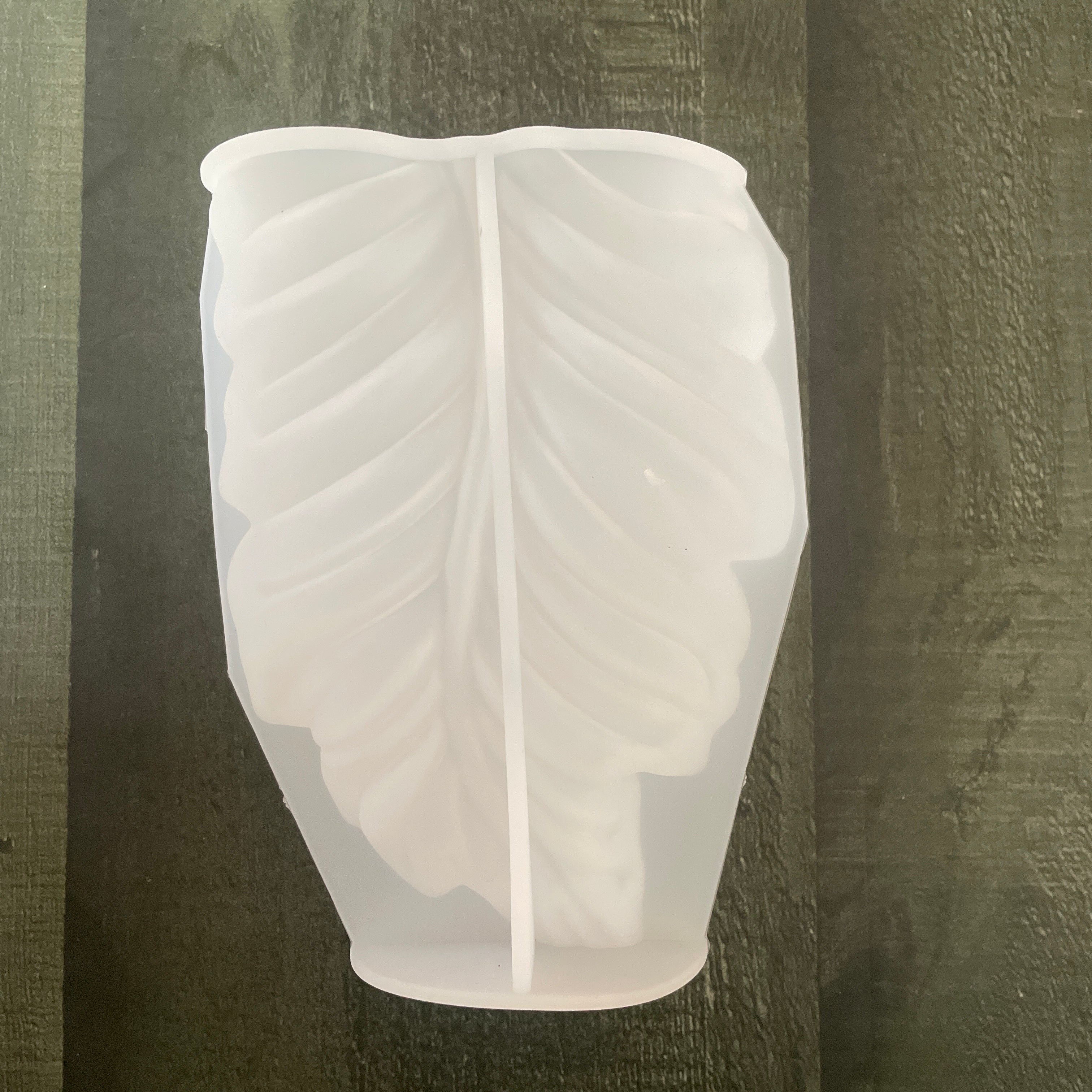 Leaf Candle Mould image 1