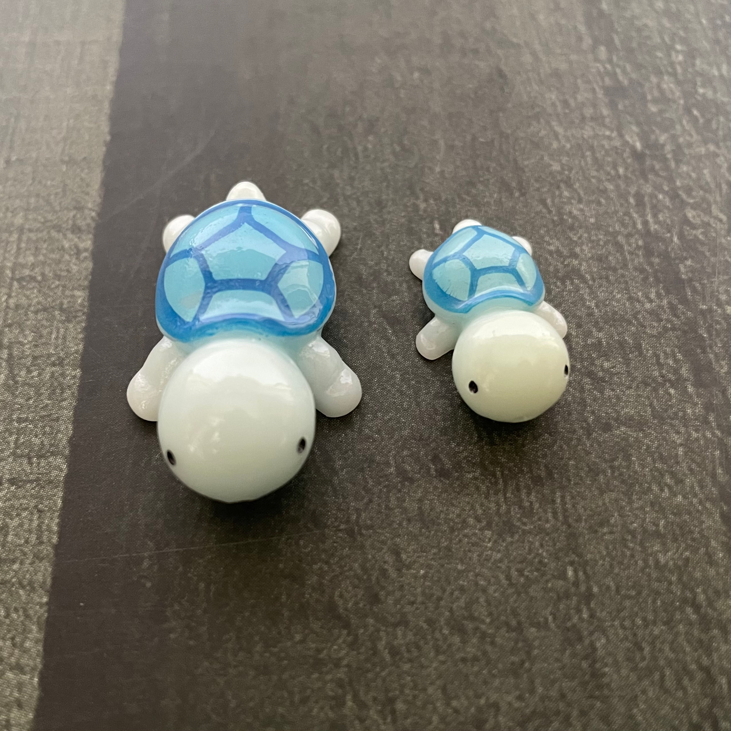 Blue Small & Big Tortoise Miniature 176 image 0