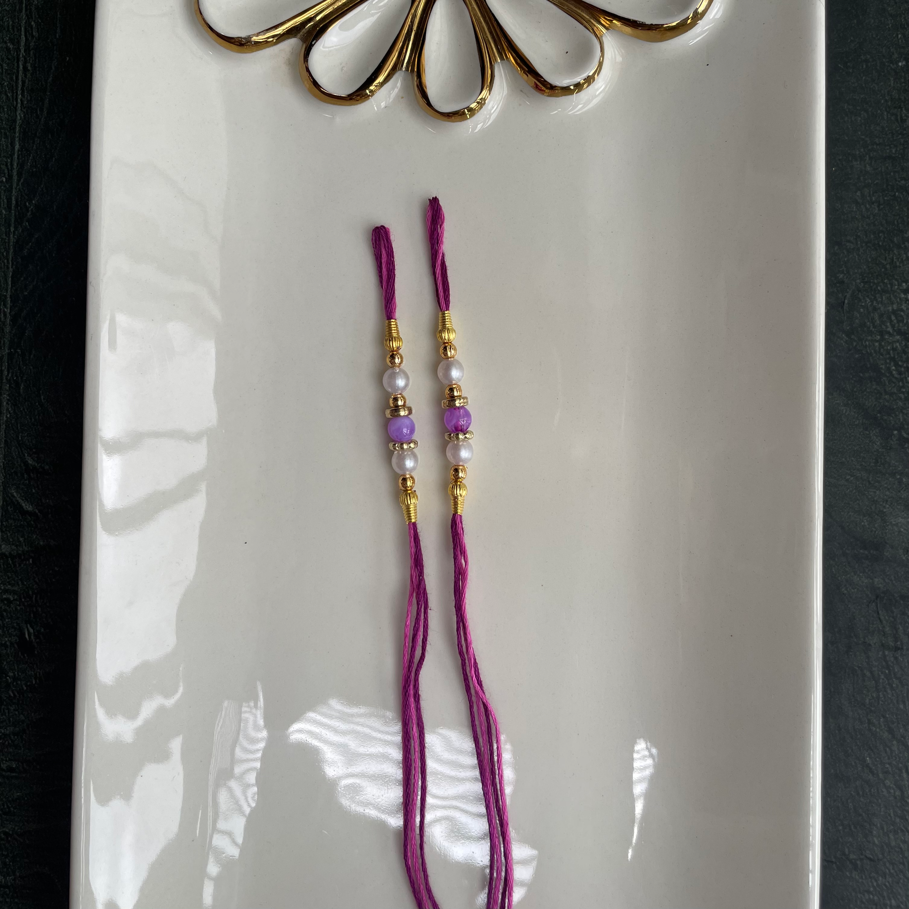 Rakhi Thread 3 set of 6 image 0
