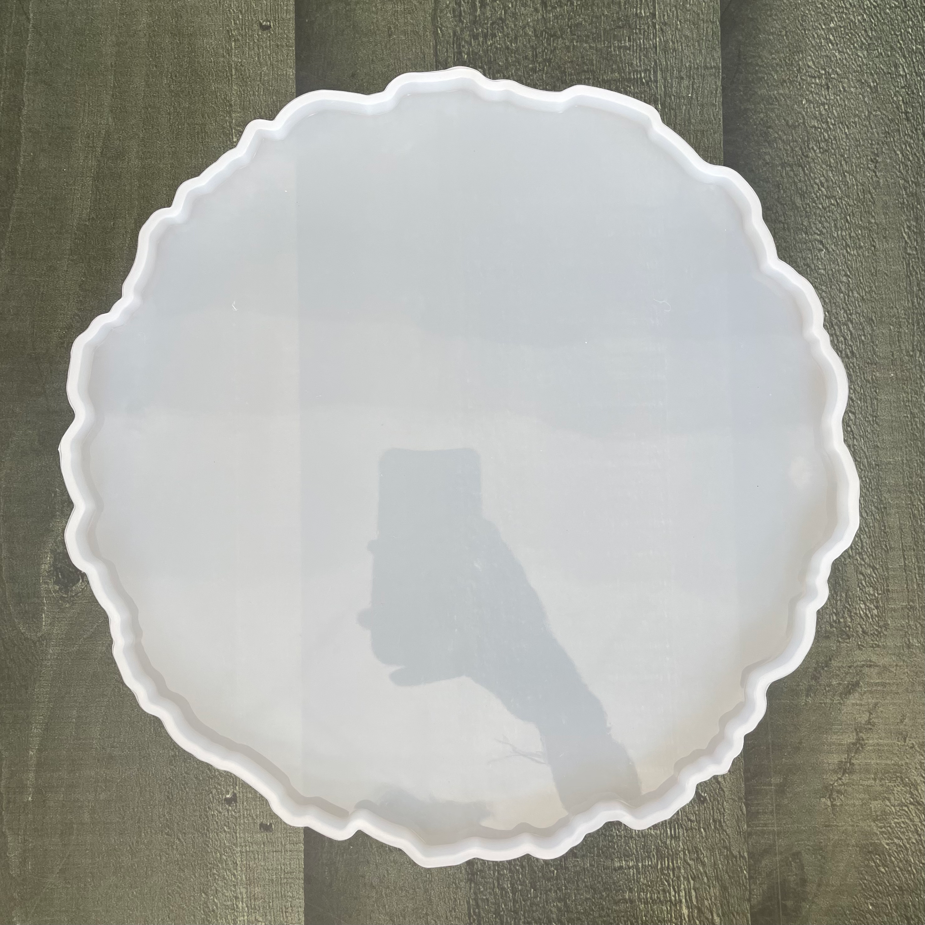 10" agate mould image 0