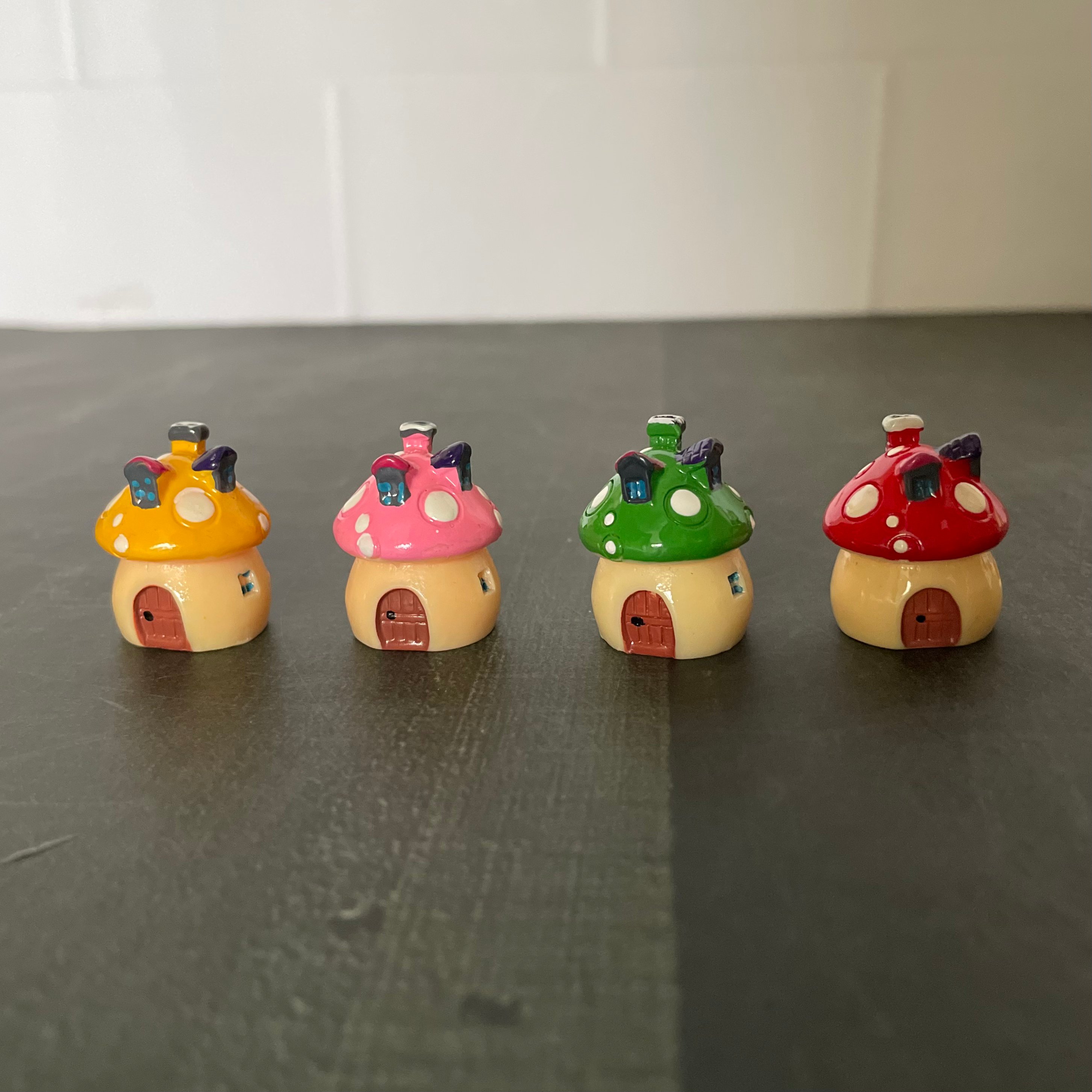 Red Mushroom House Miniature 145 image 0