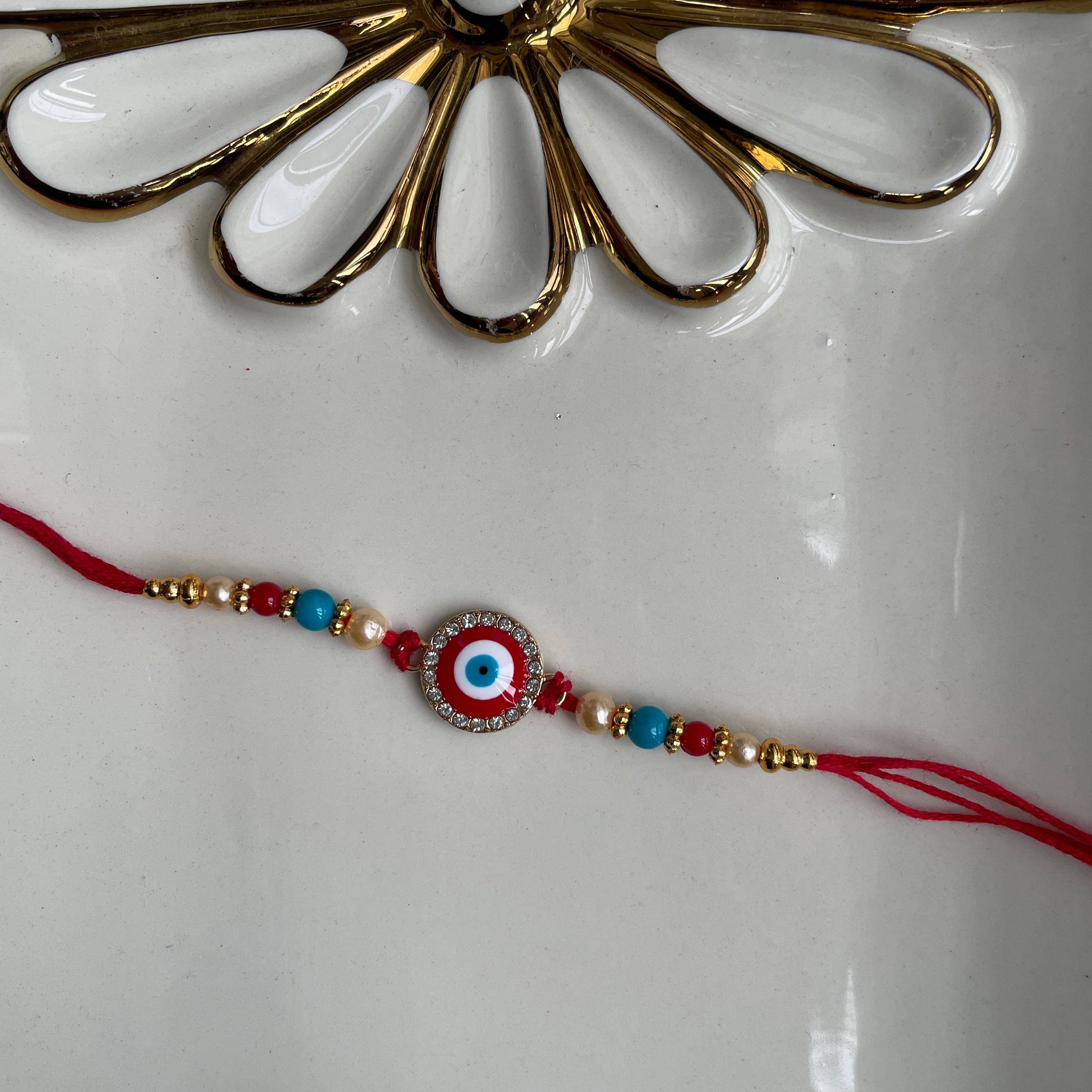 Evil Eye Rakhi 31 set of 6 image 0