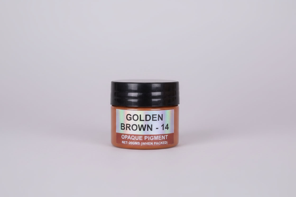 Opaque Pigment Golden brown - 14 image 0