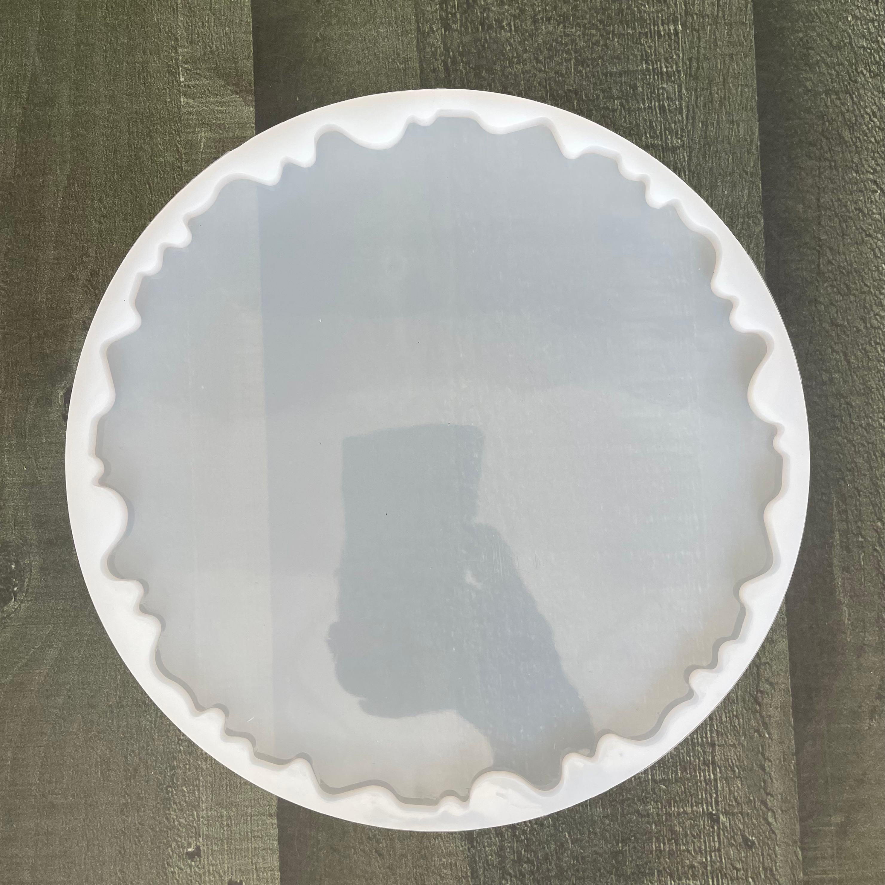 8" agate mould image 0