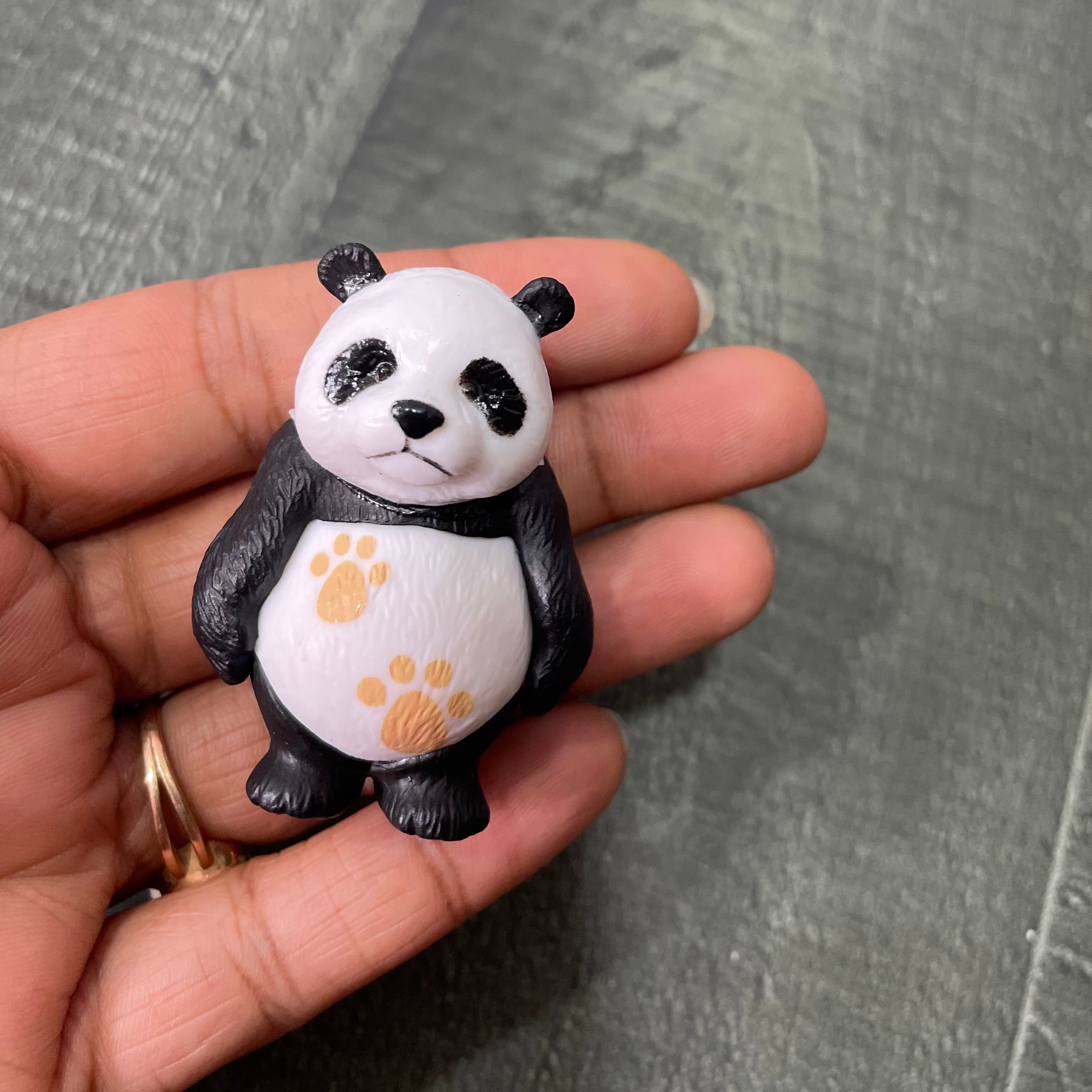 Standing Panda Miniature 245 image 1