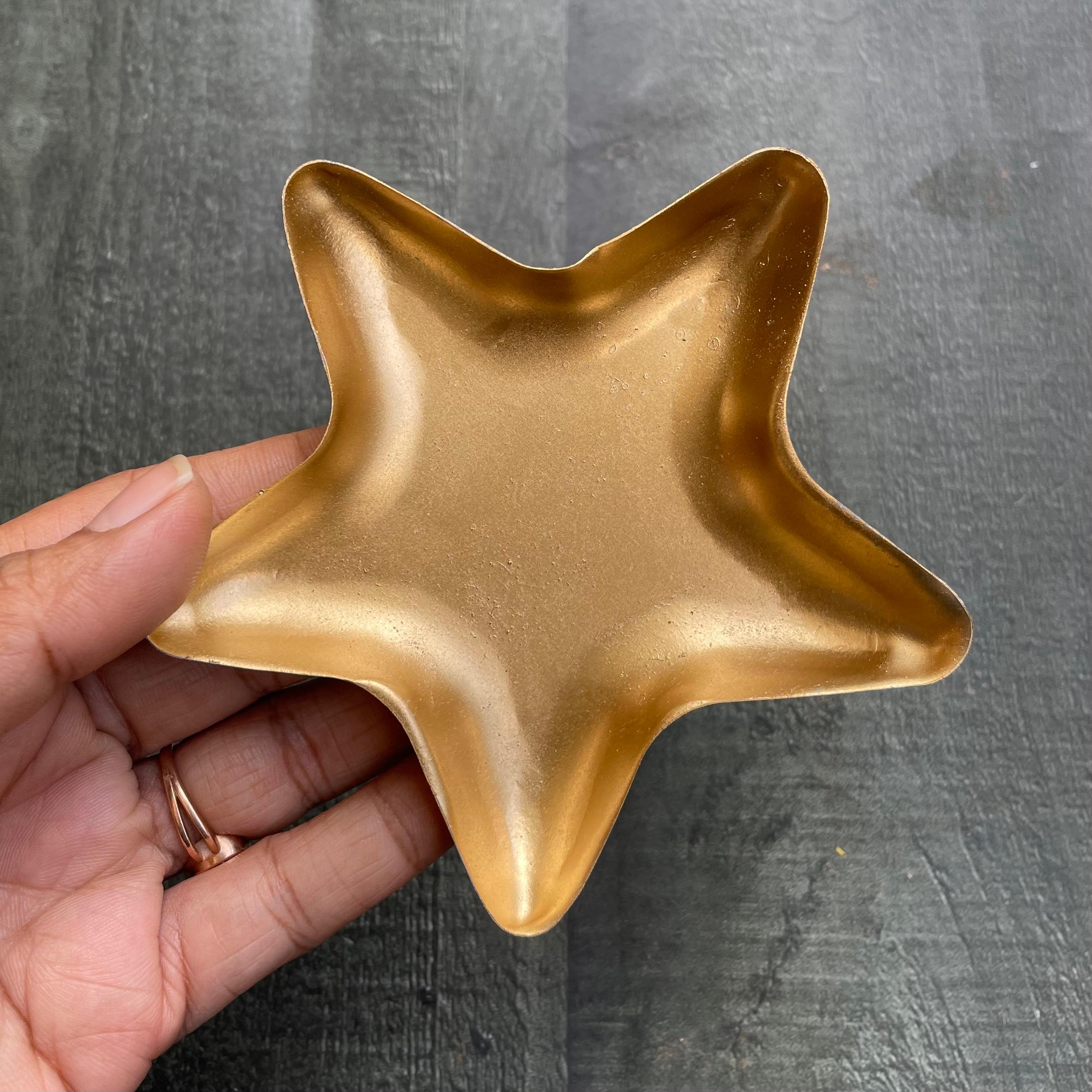Star Candle Metal Base 4.5" image 1
