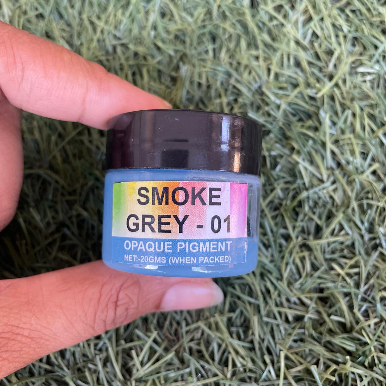 Opaque Pigment Smoke Grey - 01 image 0