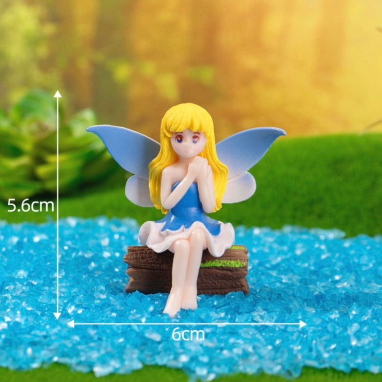 Blue Flower Fairy 261 image 0