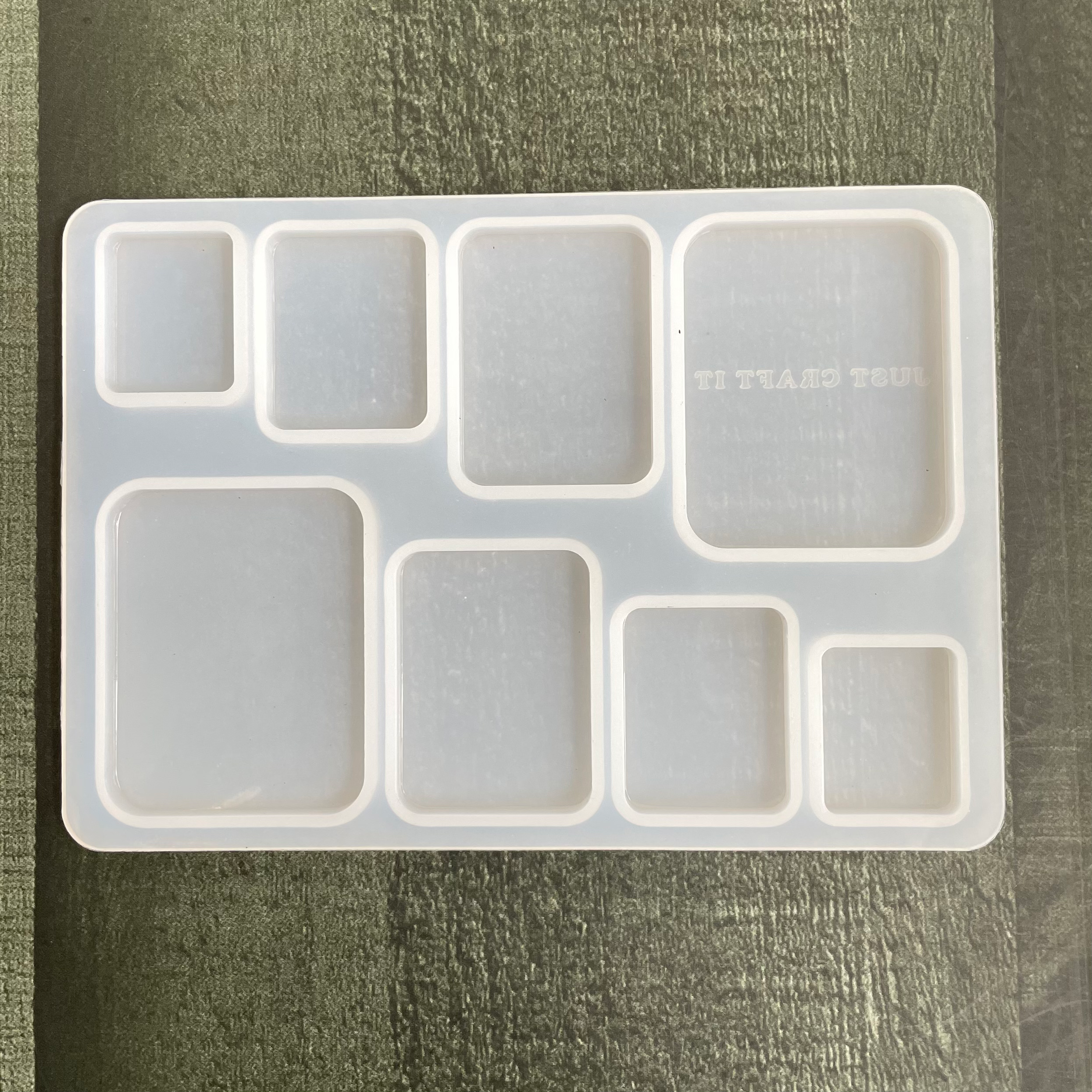 8 in 1 rectangle mould image 0