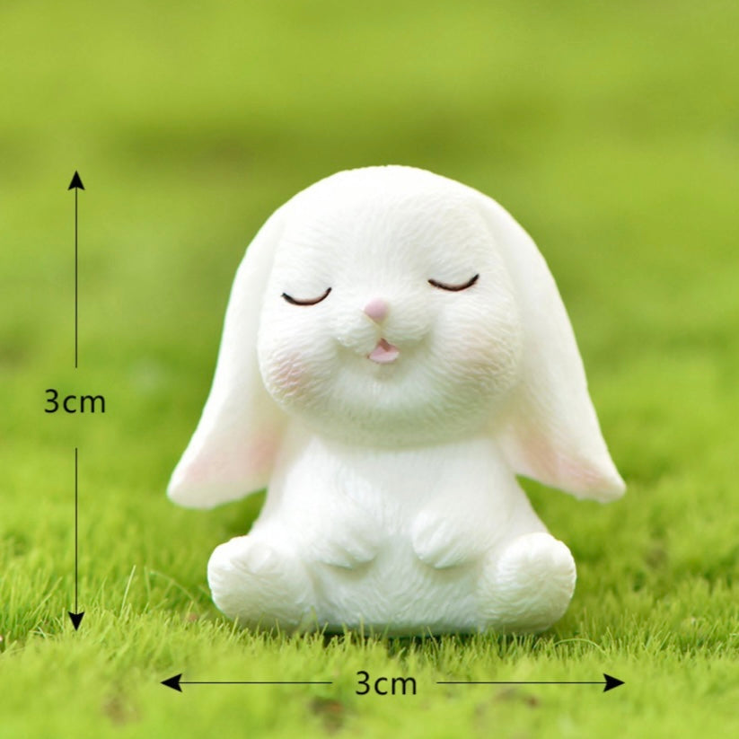 Relaxed rabbit miniature 42 image 0