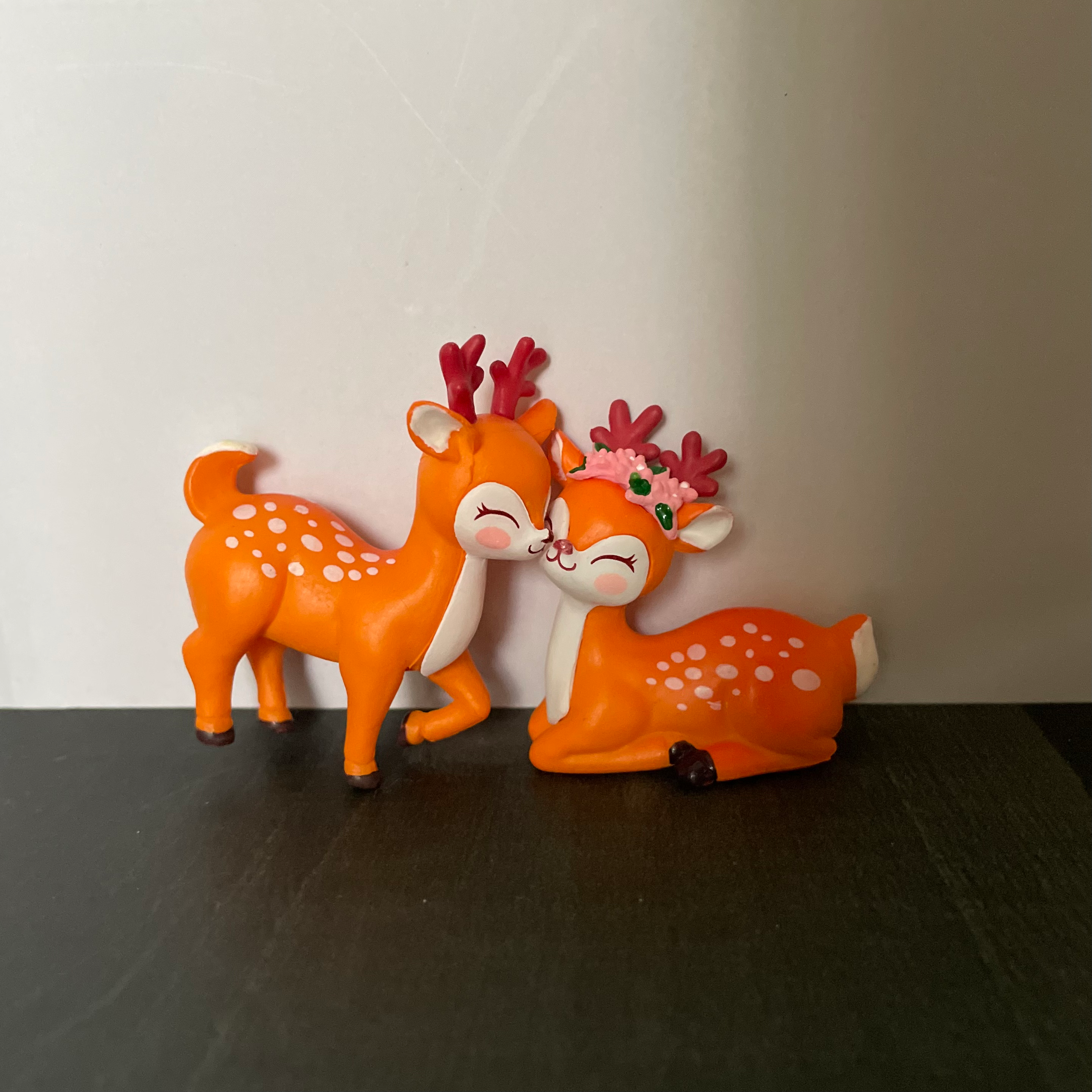 Deer Couple Miniature 207 image 0