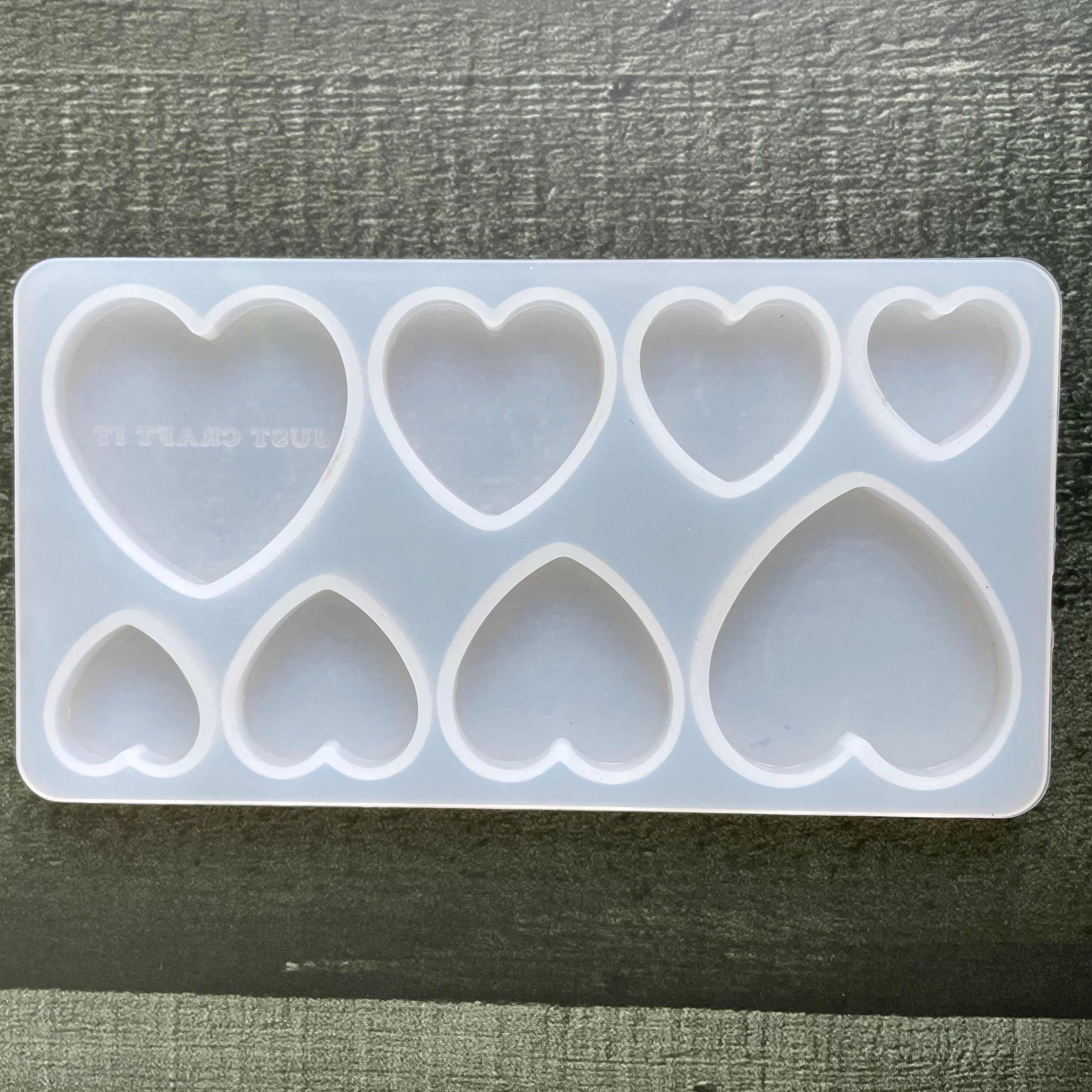 8 in 1 heart mould image 0
