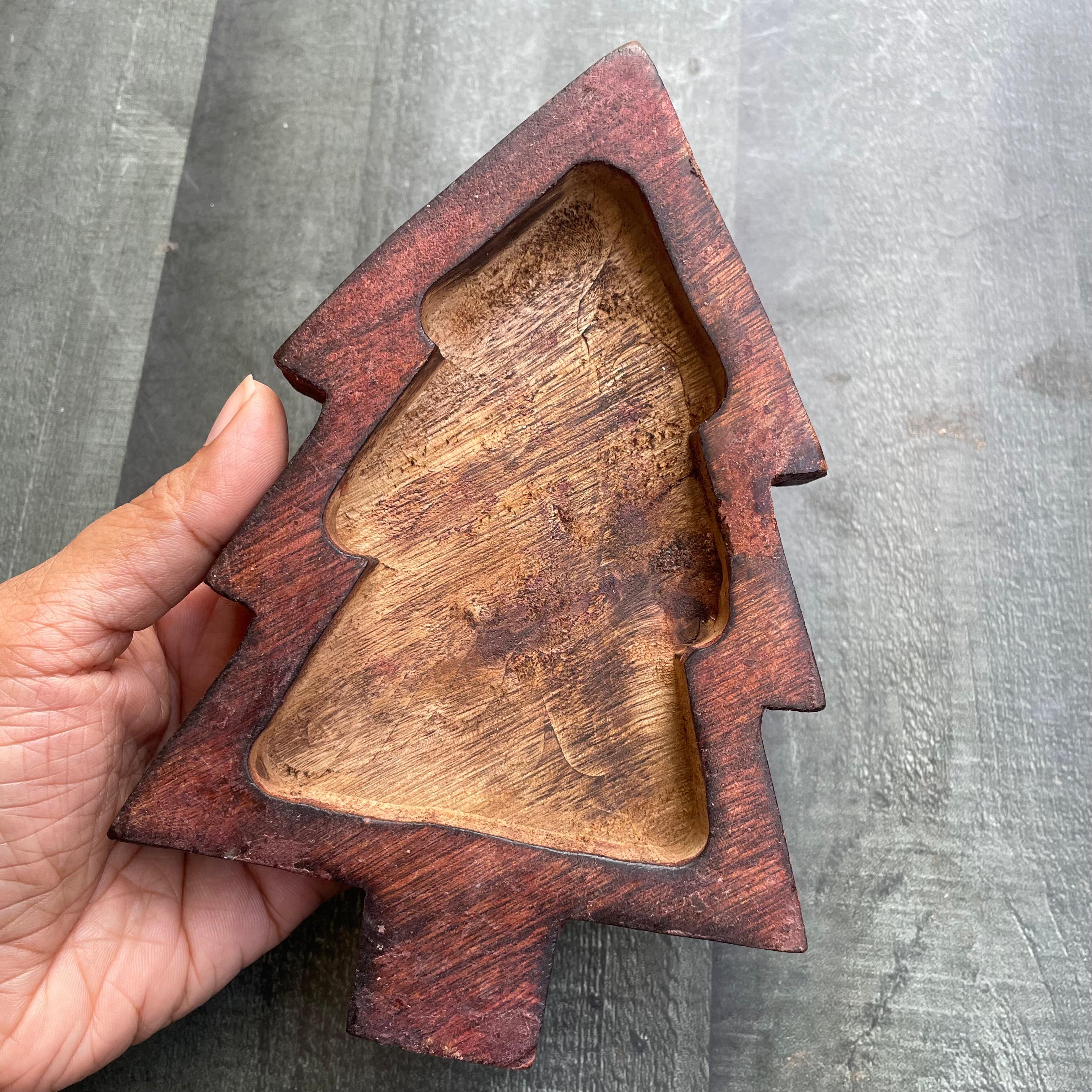 Big Christmas Tree Candle Base  image 1