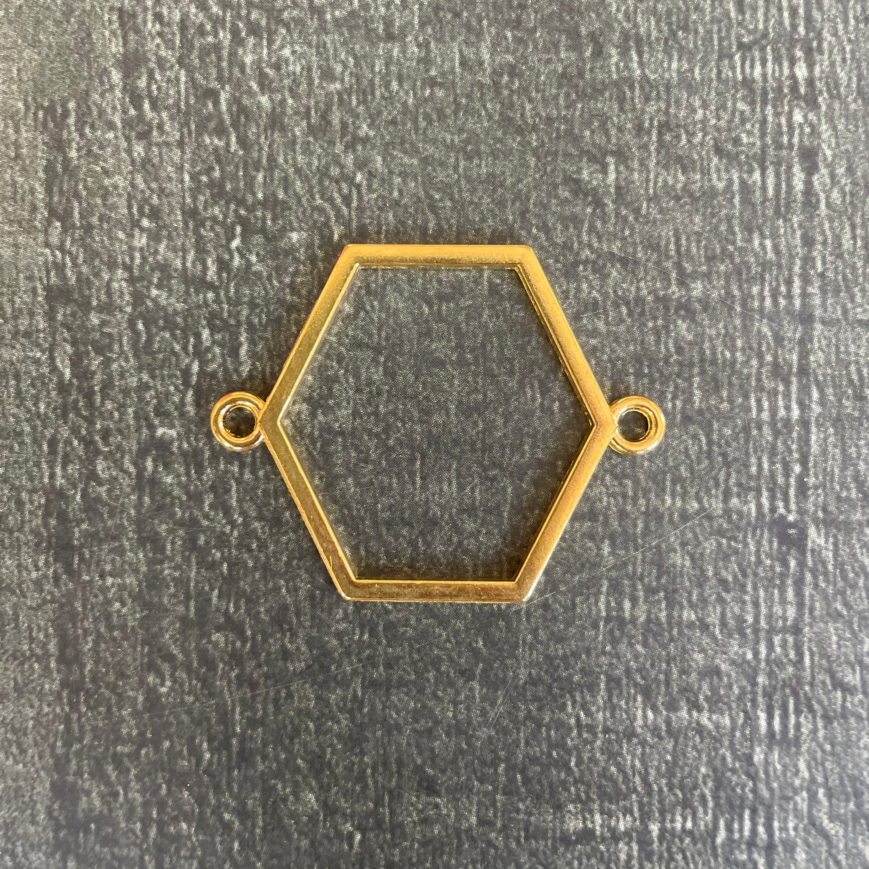 Hexagon Golden Rakhi & Bracelet Bazel 32 image 1