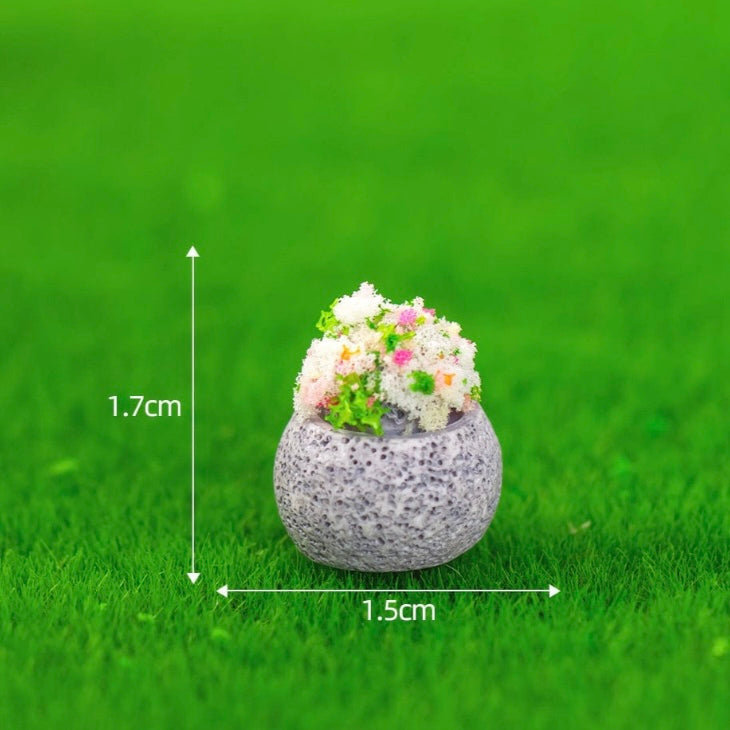Mini Flower Pot Miniature 265 image 0