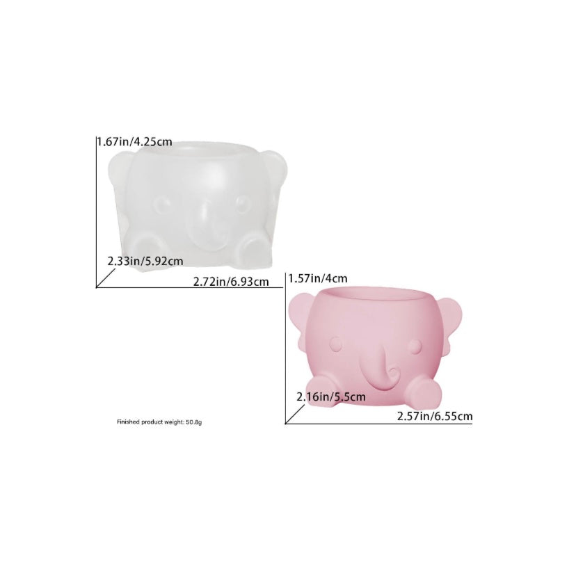 Small Elephant Mould image 1