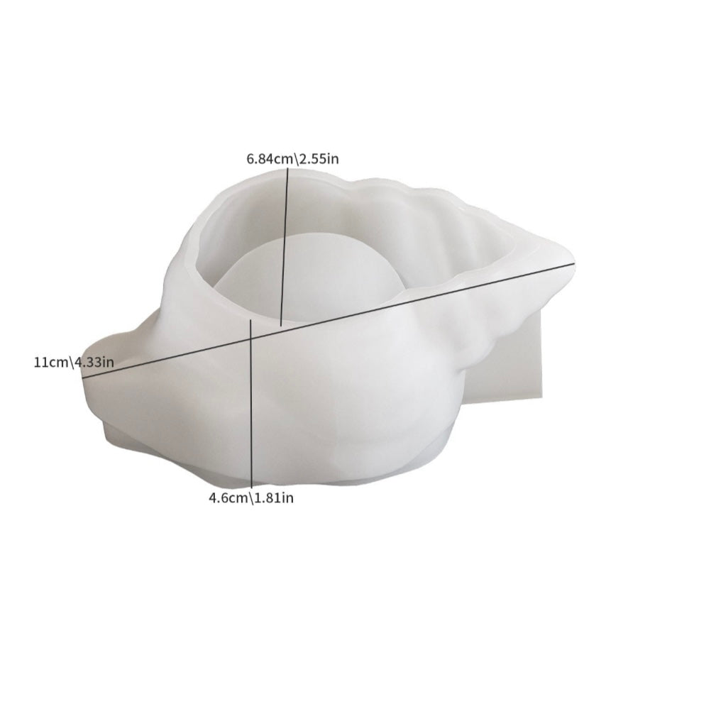Shell Shape Bowl Mould 1