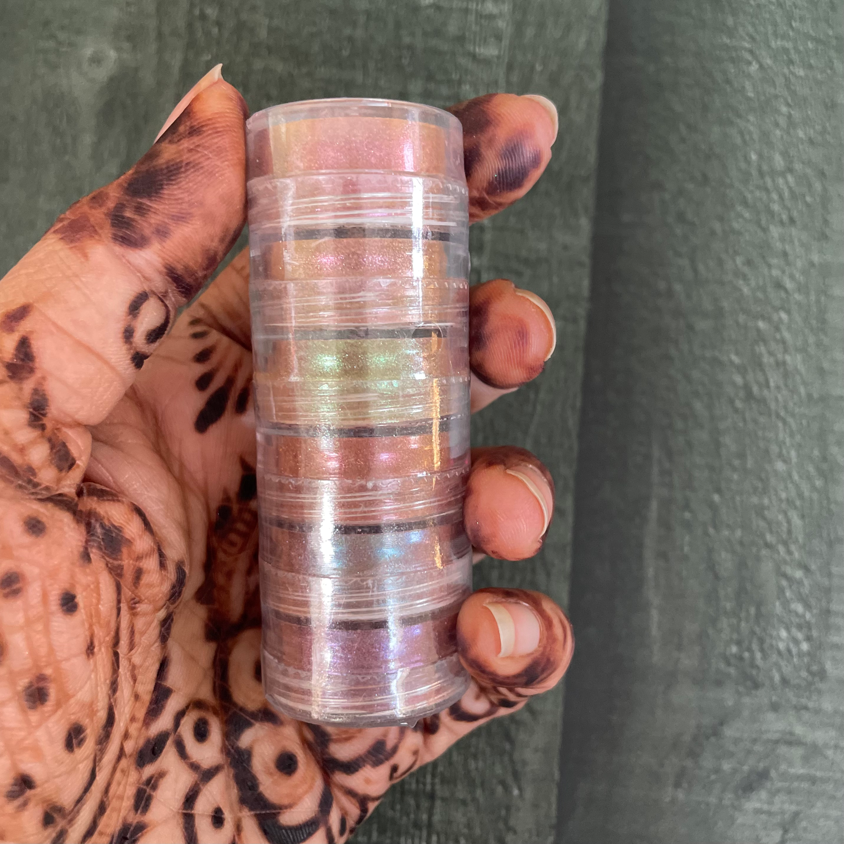6 in 1 chameleon mica powder set 2 image 1