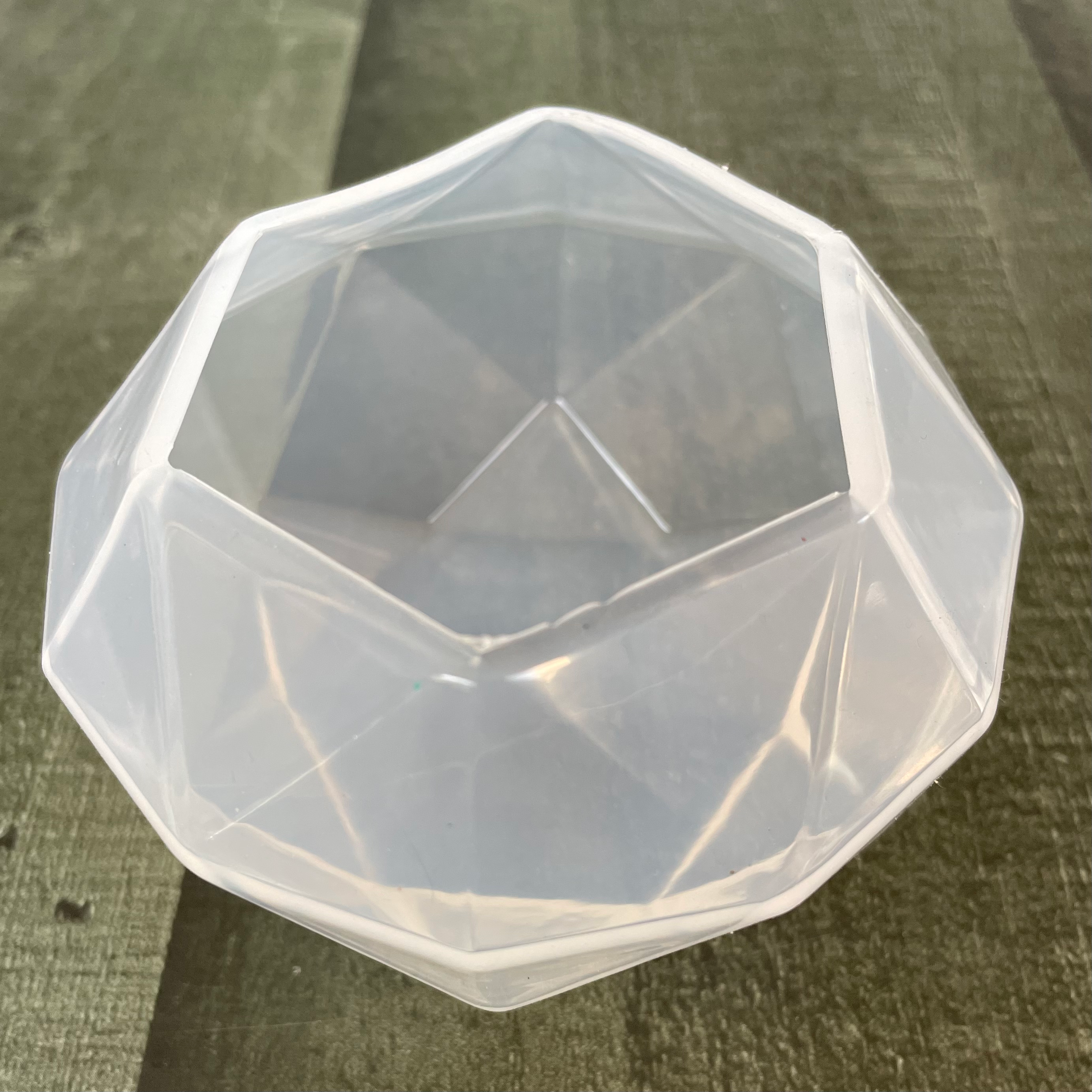 3d diamond paper weight mould image 0