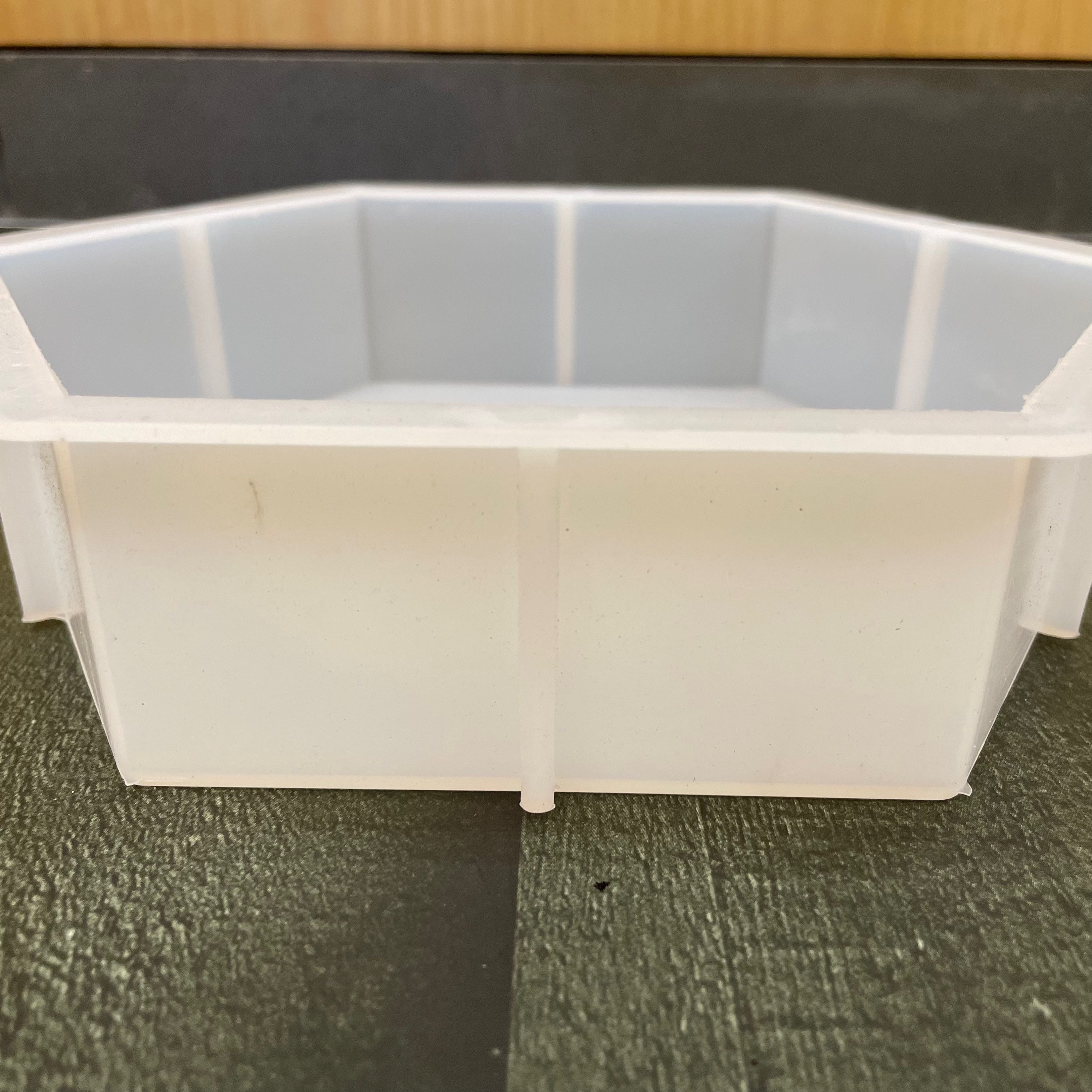 8" Hexagon deepcasting mould image 2