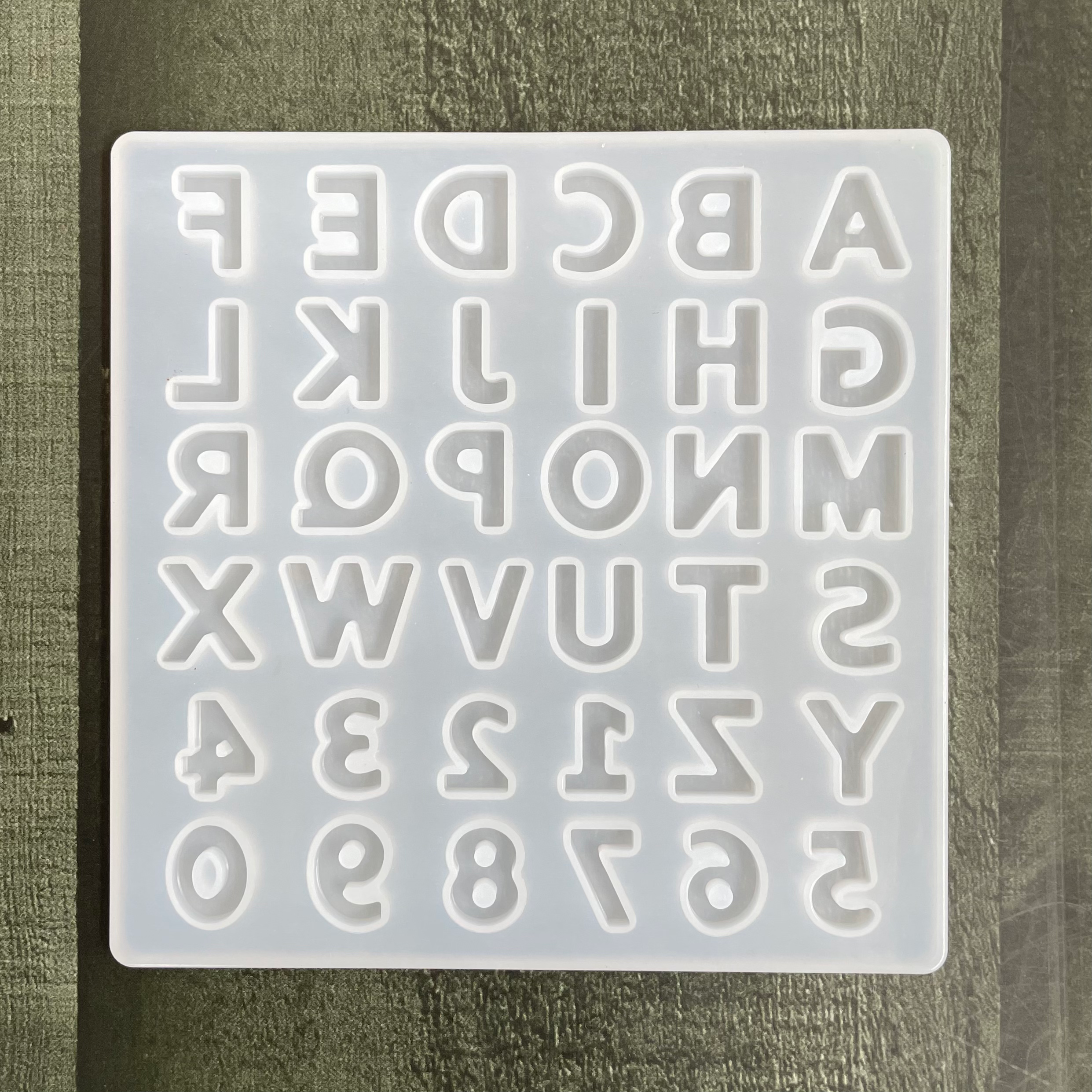 Small ABCD mould  image 1